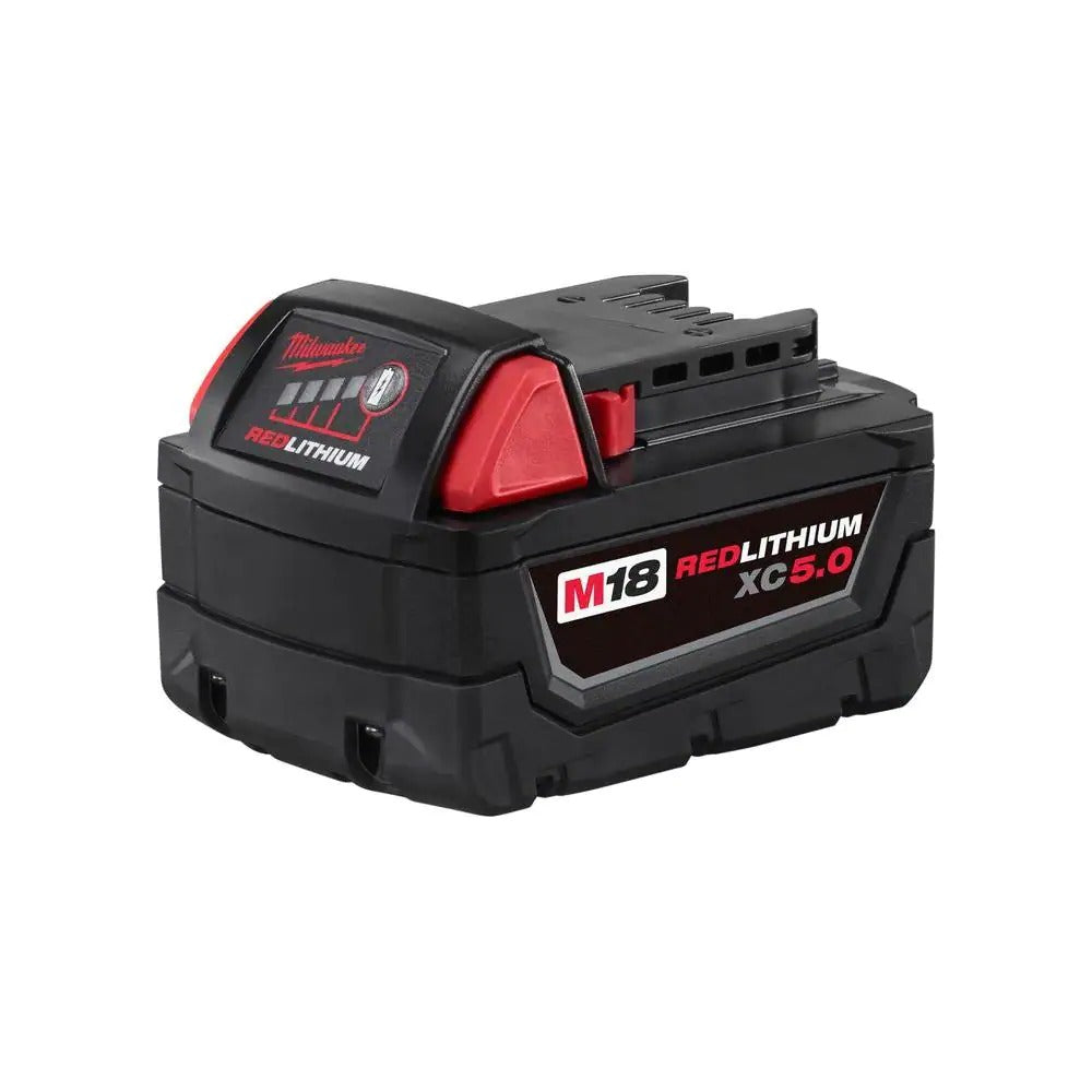 2026 M18 18-Volt 5.0 Ah Lithium-Ion XC Extended Capacity Battery Pack