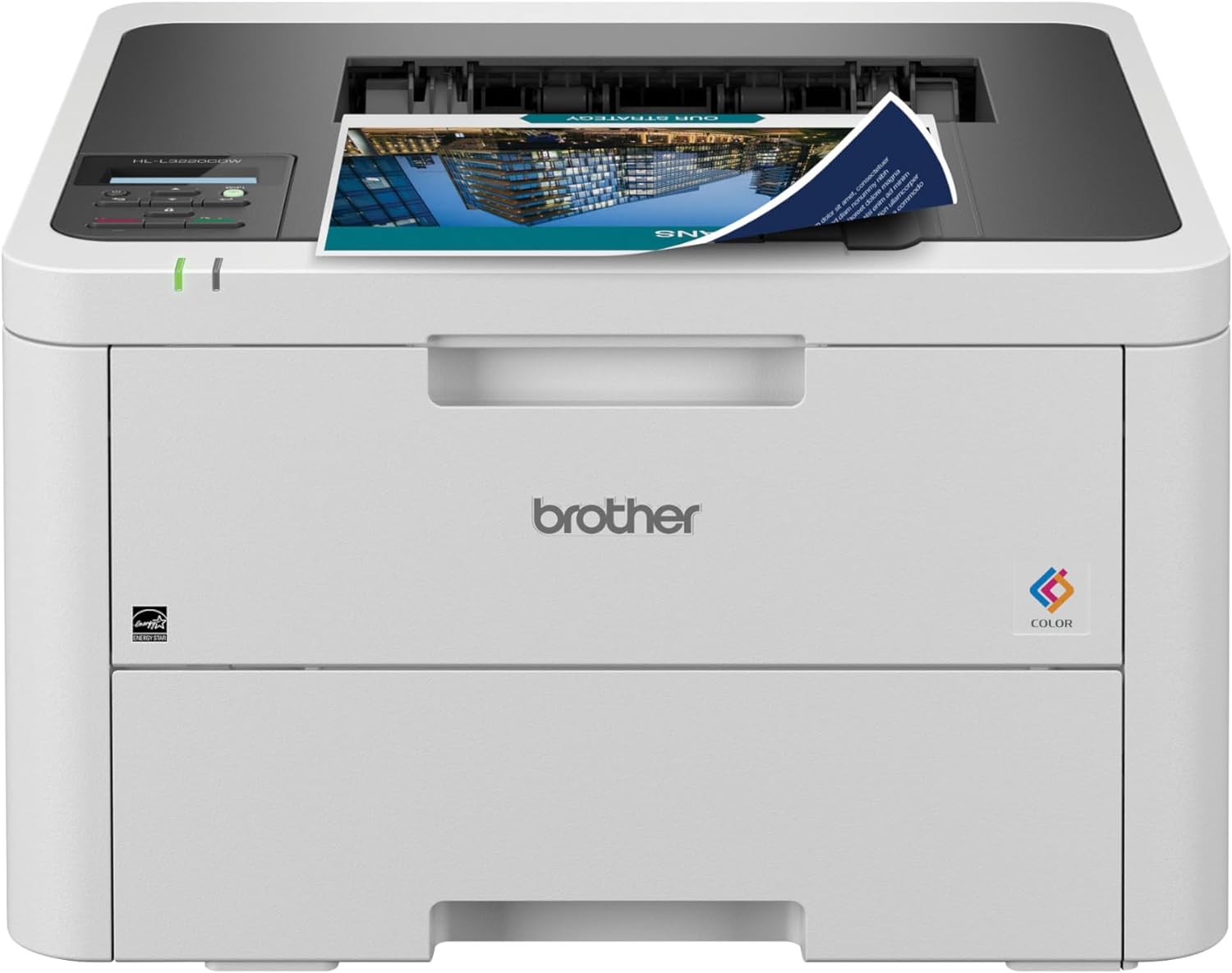 Color Laser Printer – Wireless, Duplex, Mobile Compatible