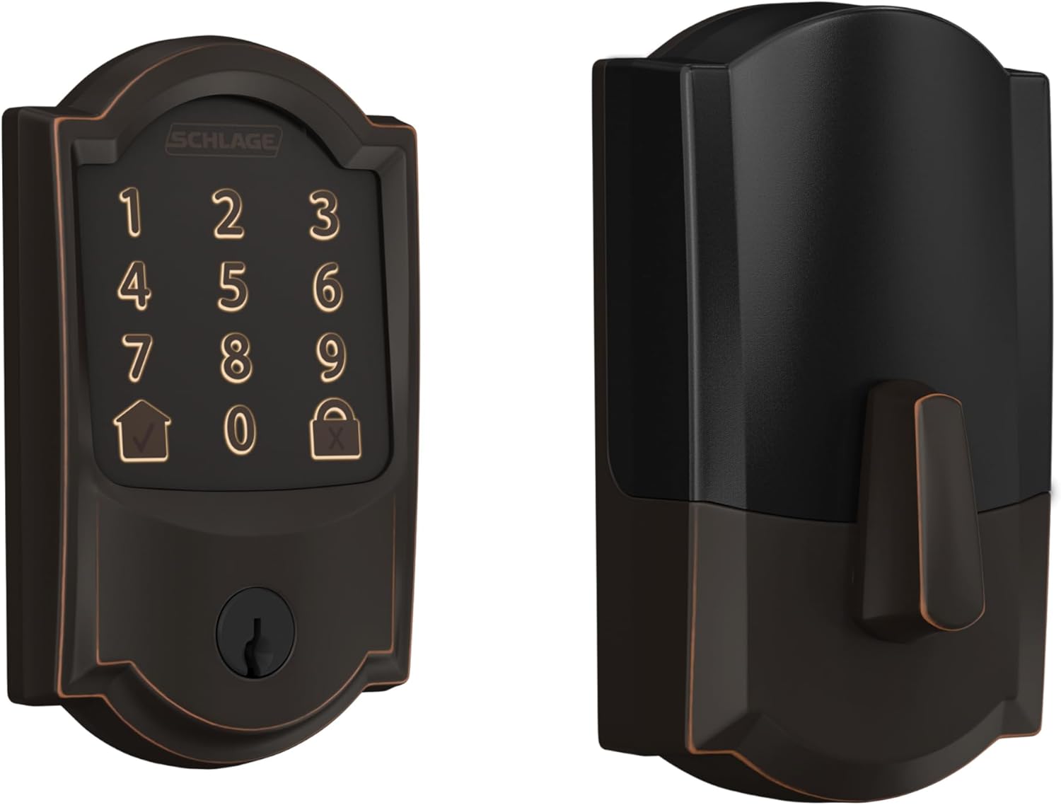 Encode Smart Wifi Deadbolt Lock – Keyless Entry