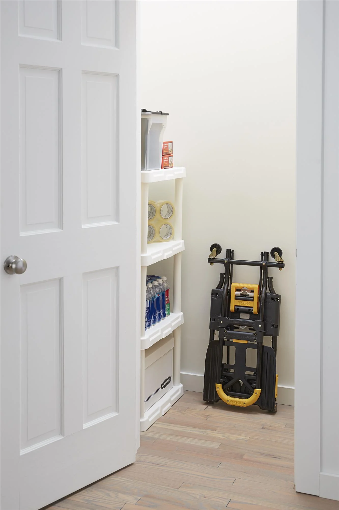 2-in-1 Folding Hand Truck with Extendable Handle