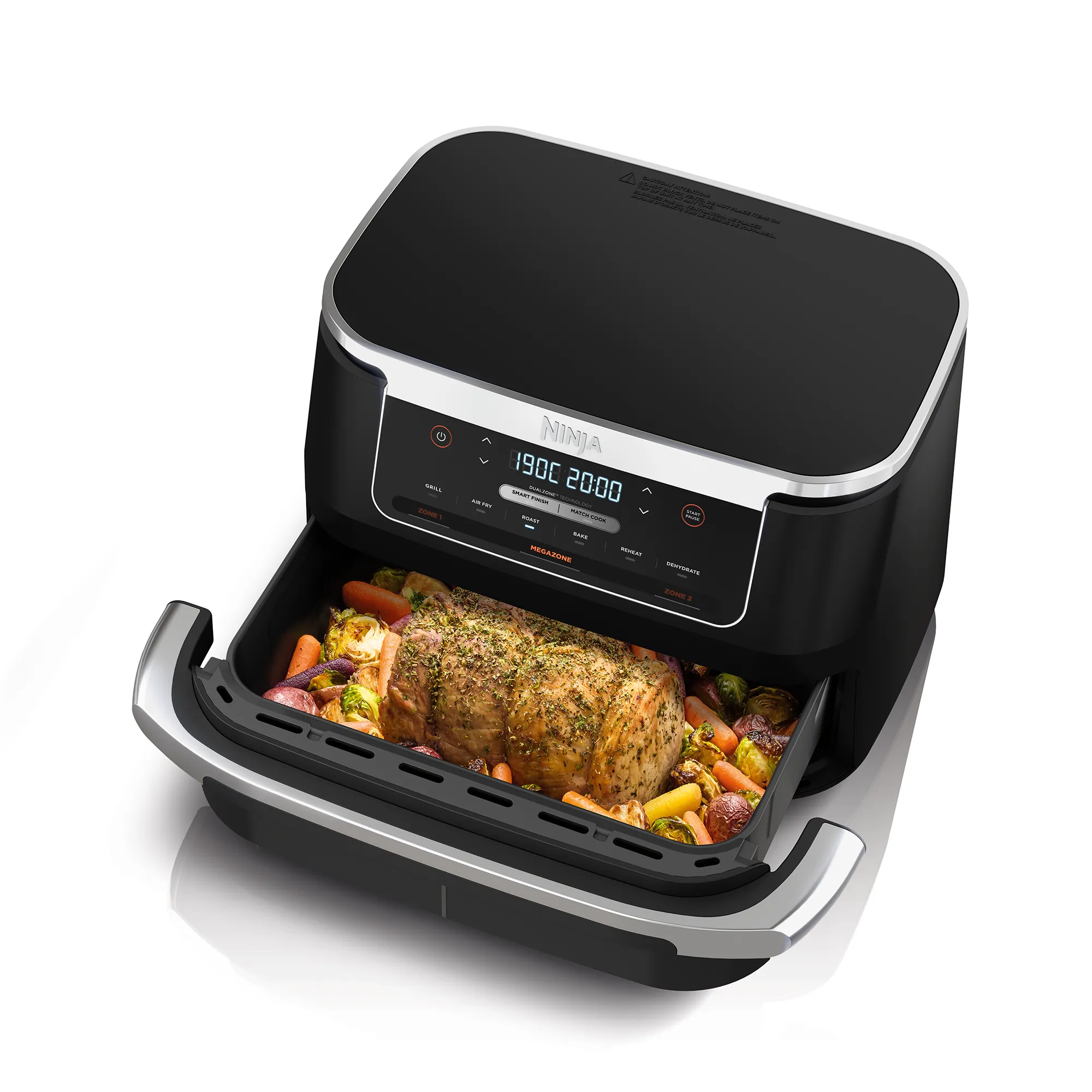 Ninja FlexDrawer Air Fryer with 6.6L MegaZone