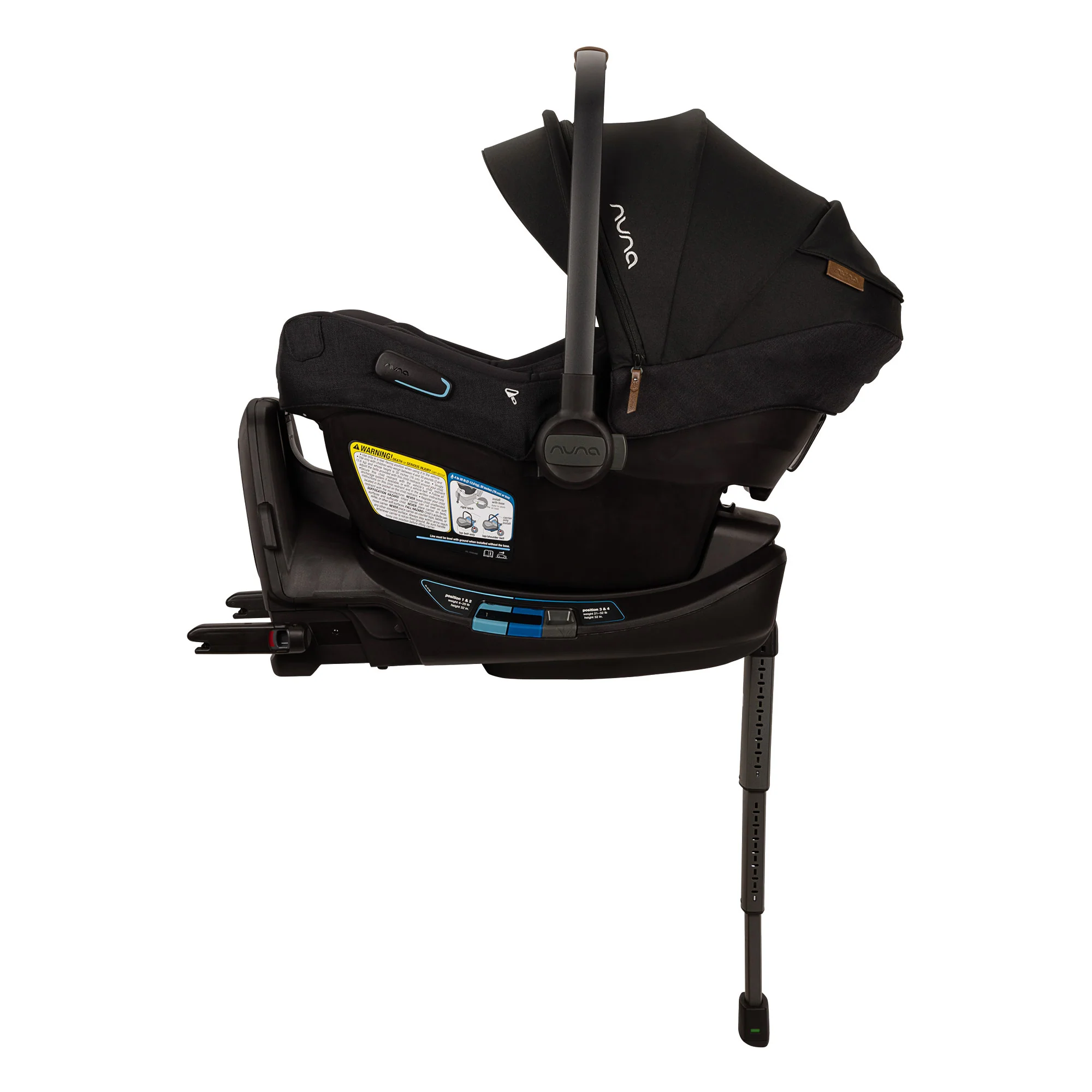 2026 Nuna PIPA Aire RX Infant Car Seat with RELX Base