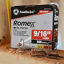 Romex Metal Staples for Romex NM-B Cable