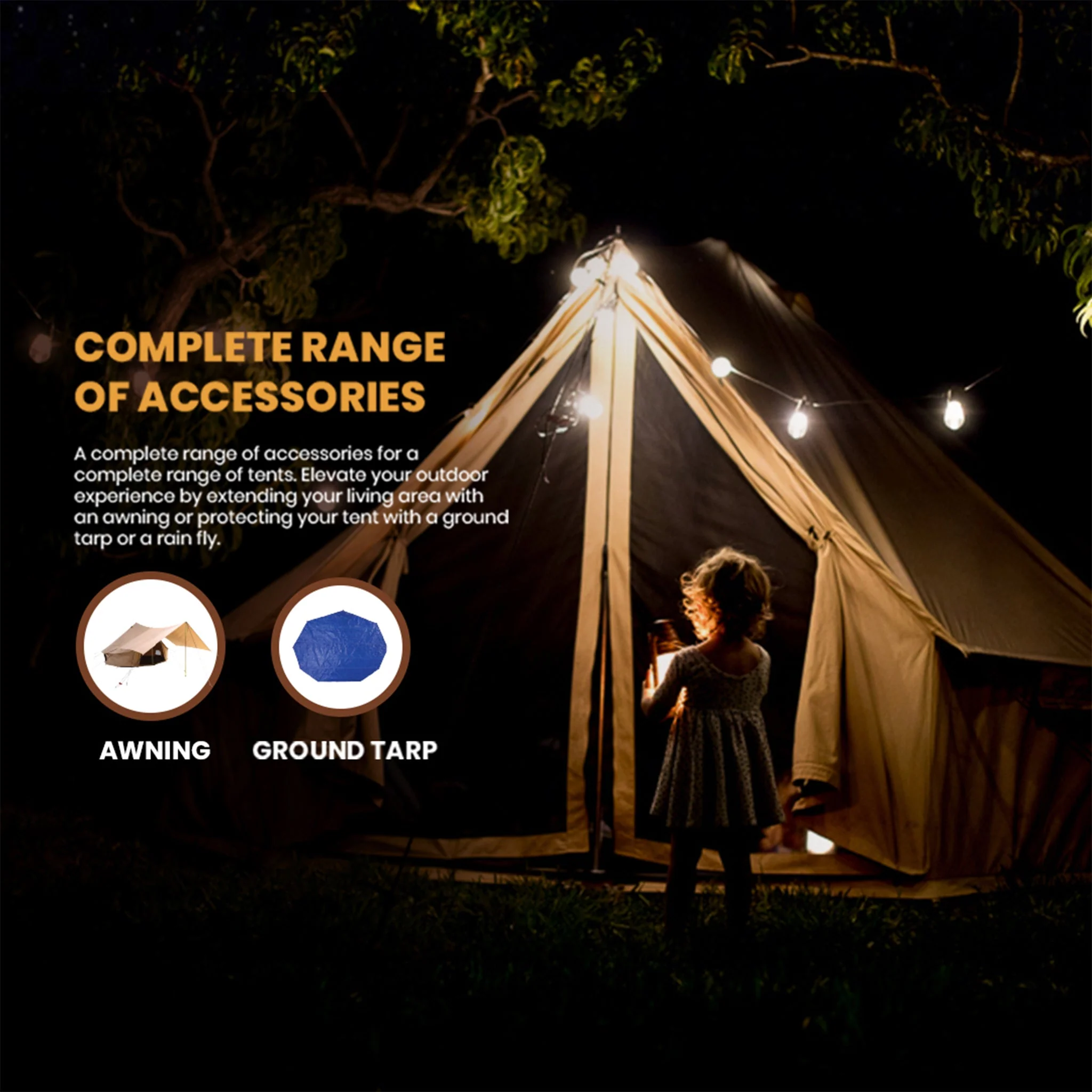 Regatta Bell Tent — America’s Favorite Functional & Affordable Bell Tent