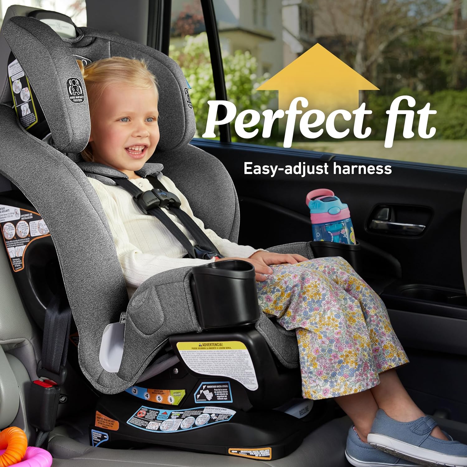 Extend2Fit Convertible Baby Car Seat – Adjustable Legroom