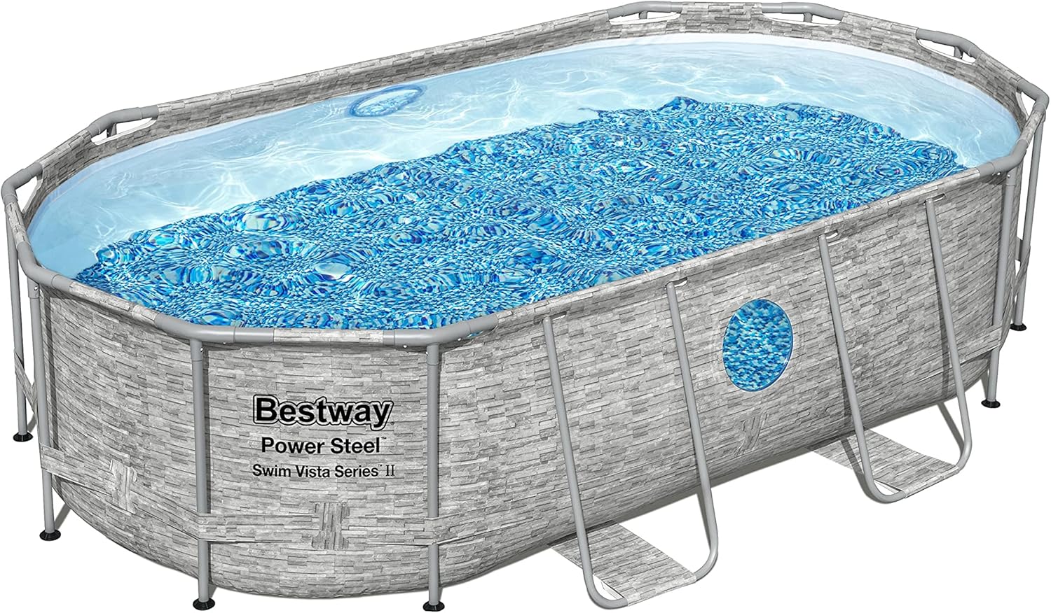 Bestway Oval Above Ground Pool Set (10' x 6'7
