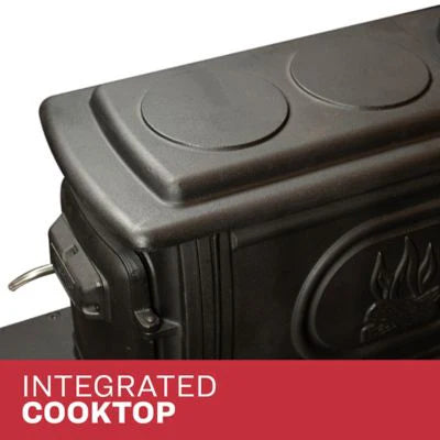2026 900 Sq. Ft. EPA Exempt Cast Iron Stove