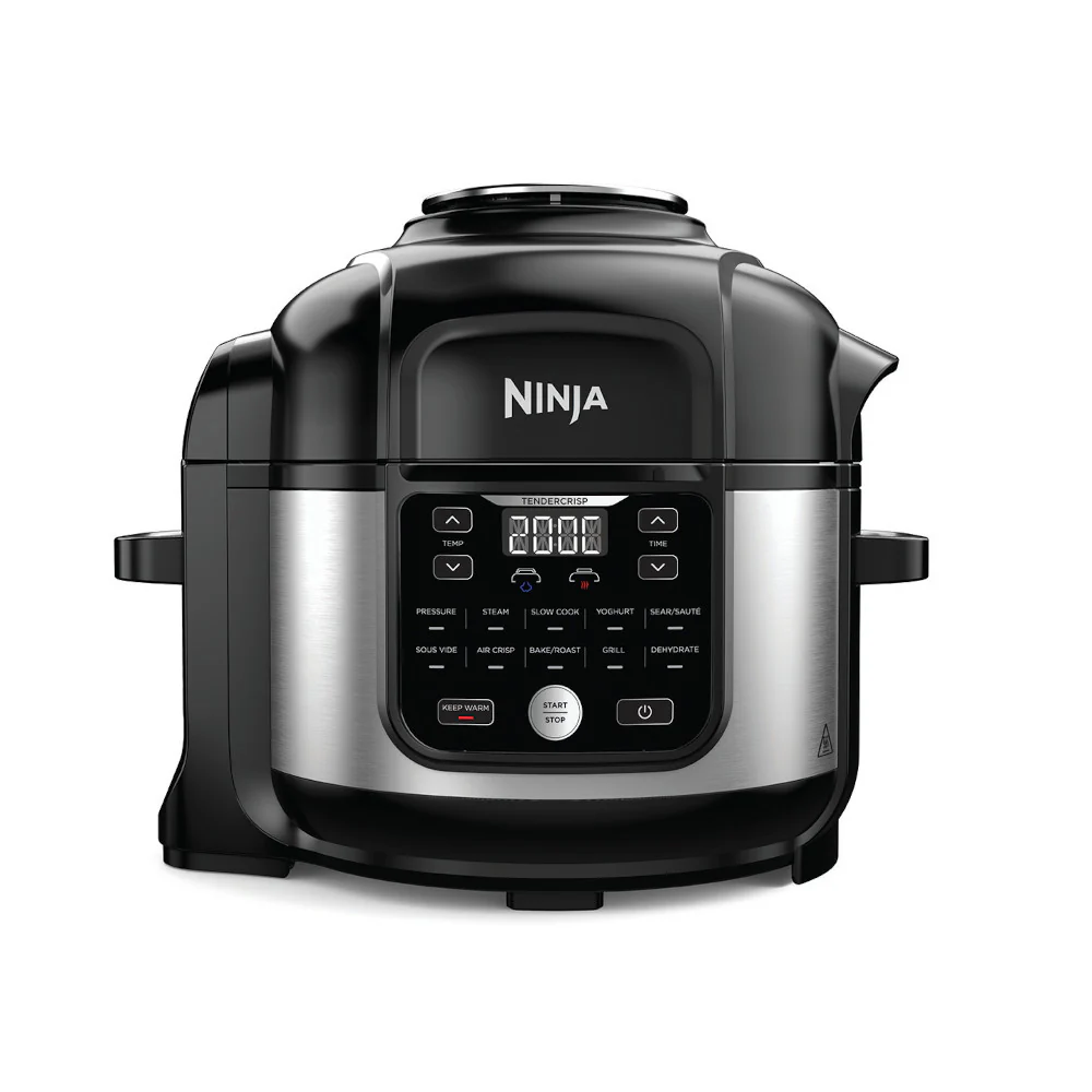 2026 Ninja Foodi PRO 11-in-1 Pressure Cooker with TenderCrisp Technology – 6L Non-Stick Pot & 3.7L Crisp Plate