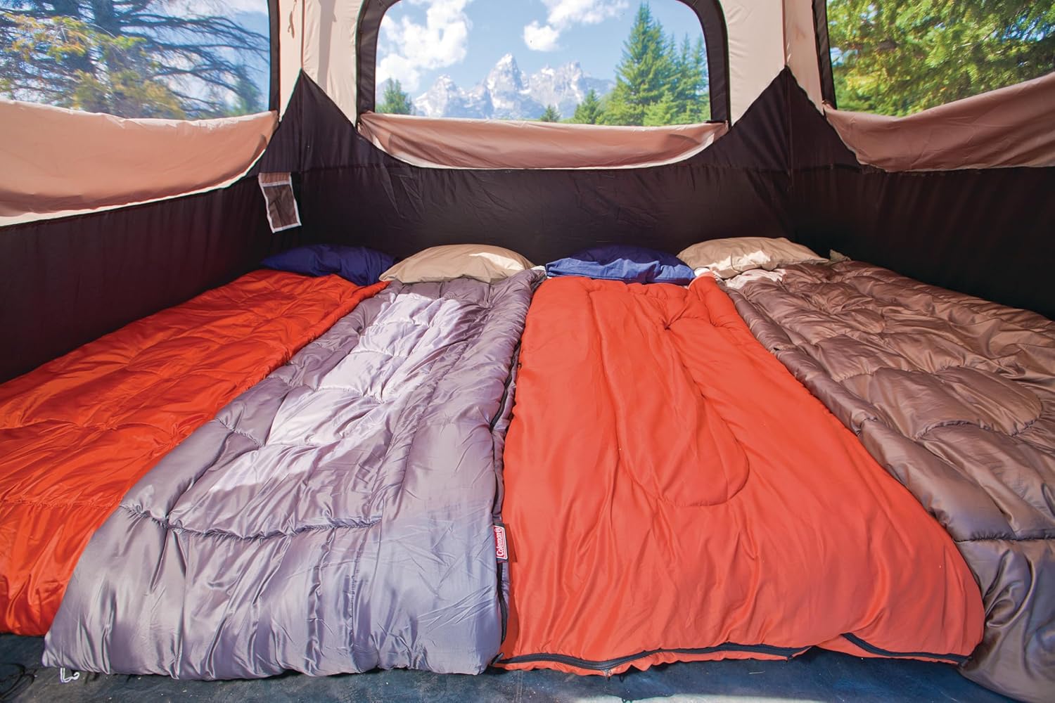 Instant Tent – 1-Minute Setup, 4/6/8/10 Person Capacity