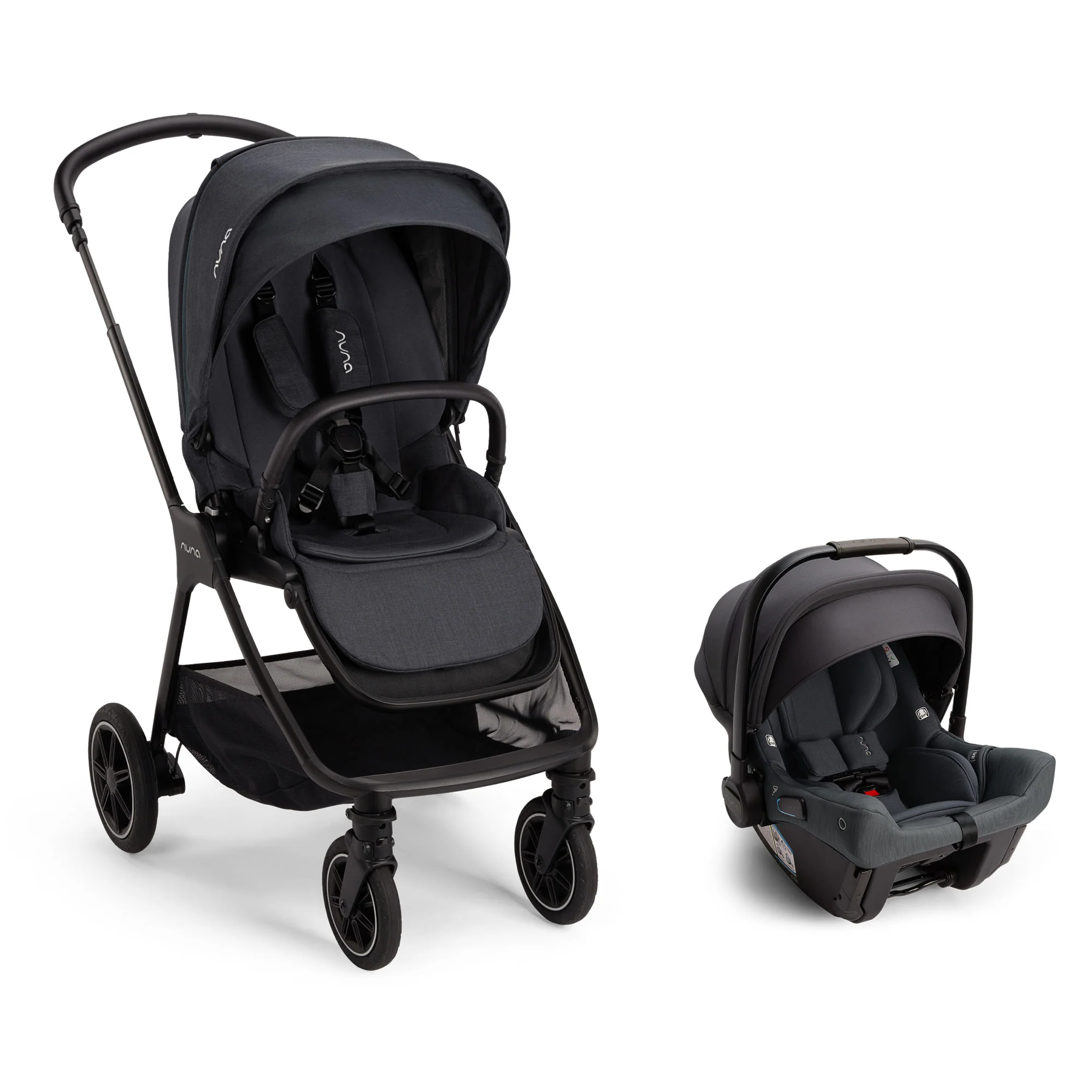 2026 Nuna TRIV Next Stroller & PIPA Urbn Infant Car Seat Travel System — Lightweight, Safe, and Urban-Ready