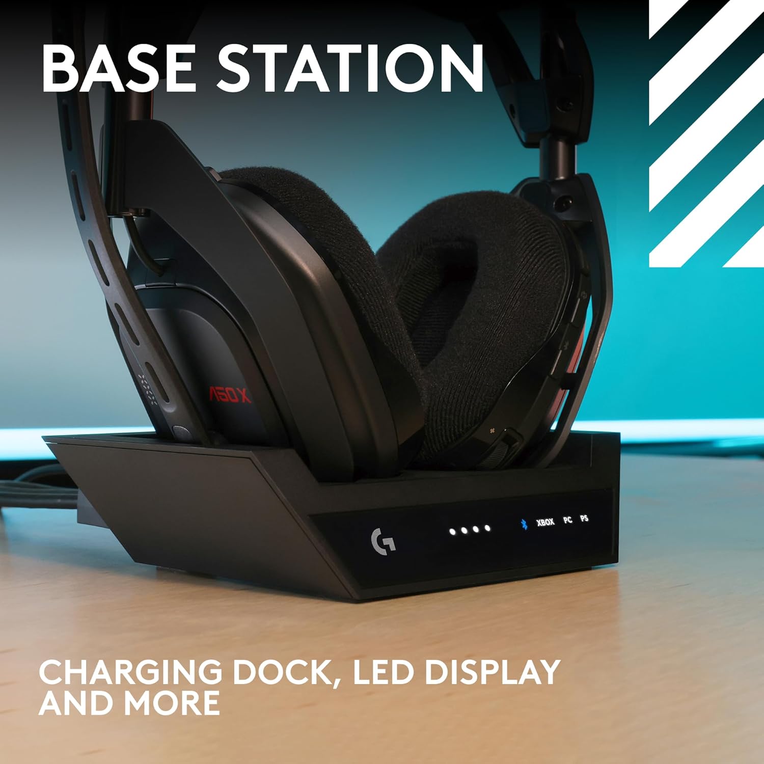 Astro A50 Wireless Gaming Headset with Base Station
