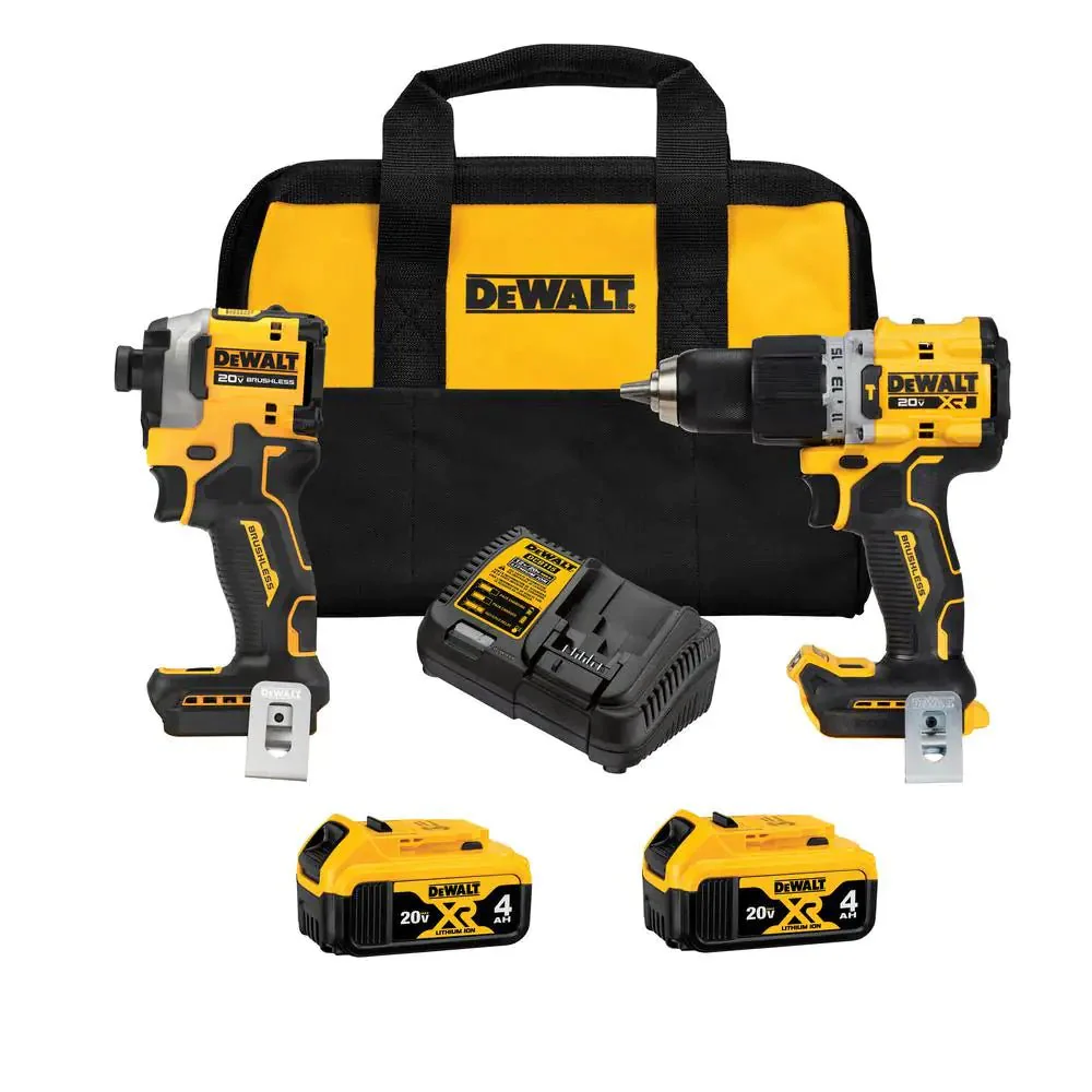 2026 DEWALT DCK2050M2-20V MAX* XR Hammer and ATOMIC Combo Kit