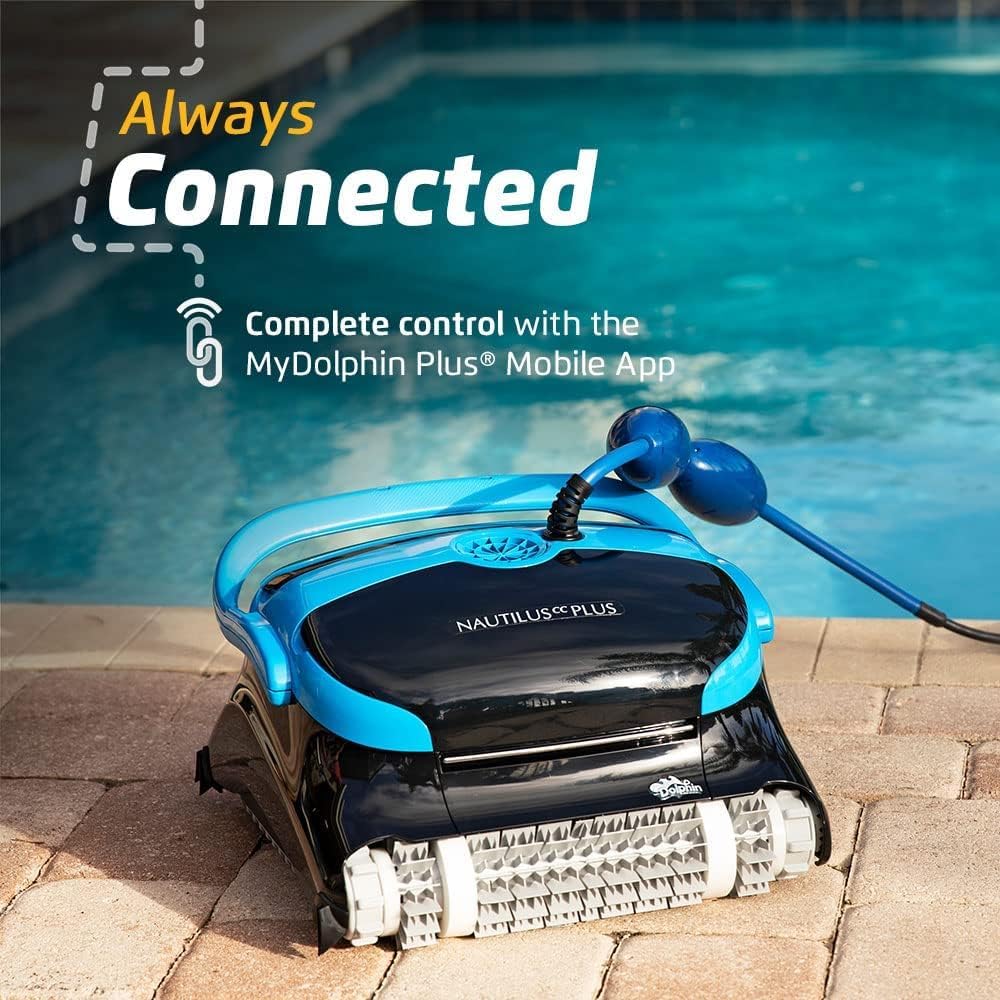 Plus Wi-Fi Robotic Pool Vacuum Cleaner