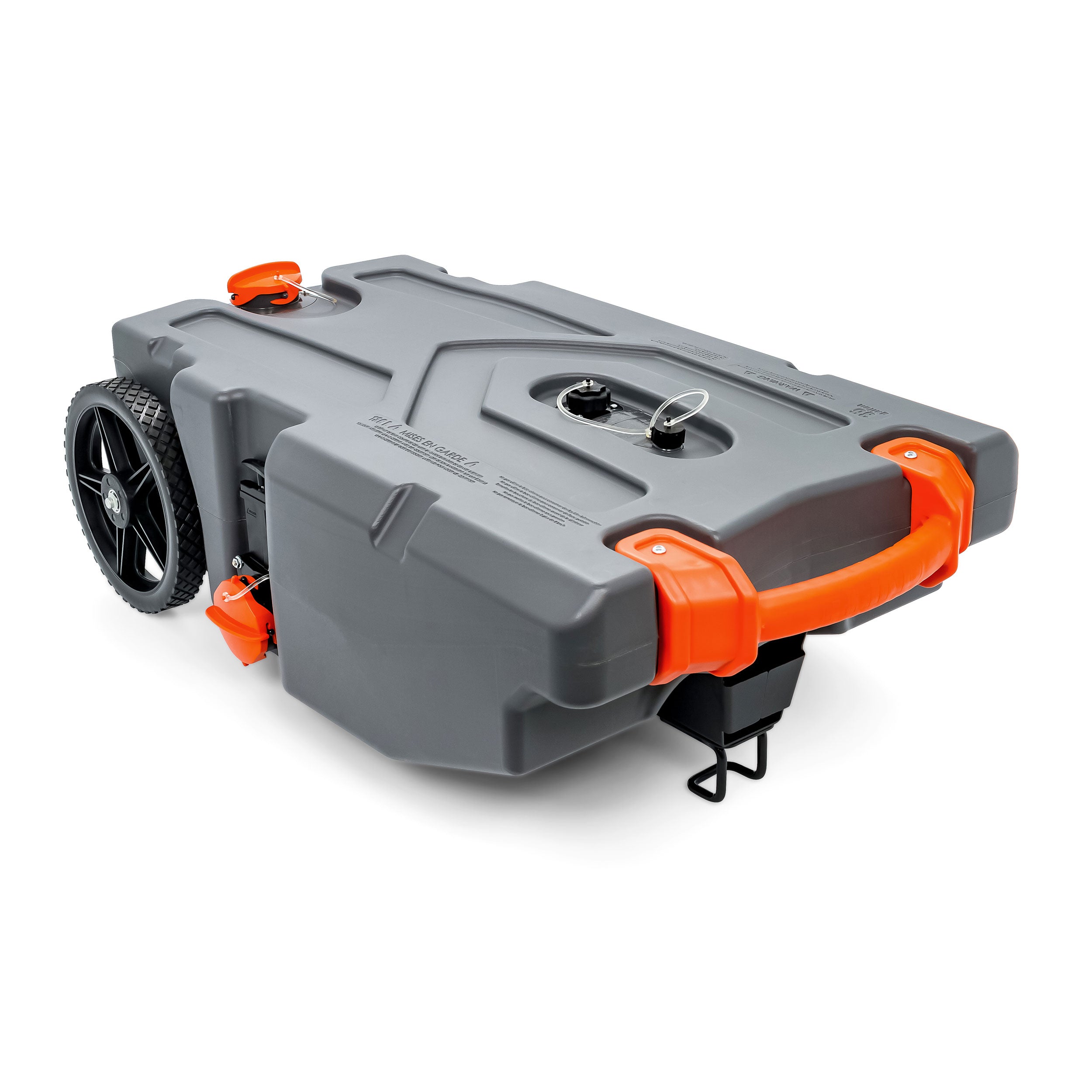 39006 Rhino Portable 36 Gal RV Waste Tank w/ Hose & Accessories (2 Pack)