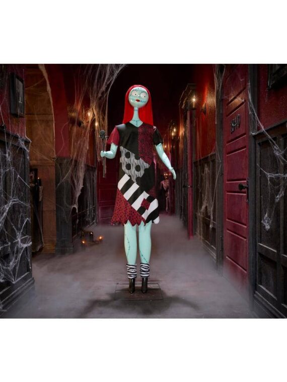 5.9 ft. Animated Sally