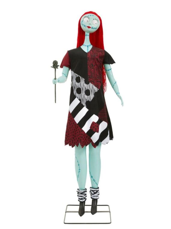 5.9 ft. Animated Sally
