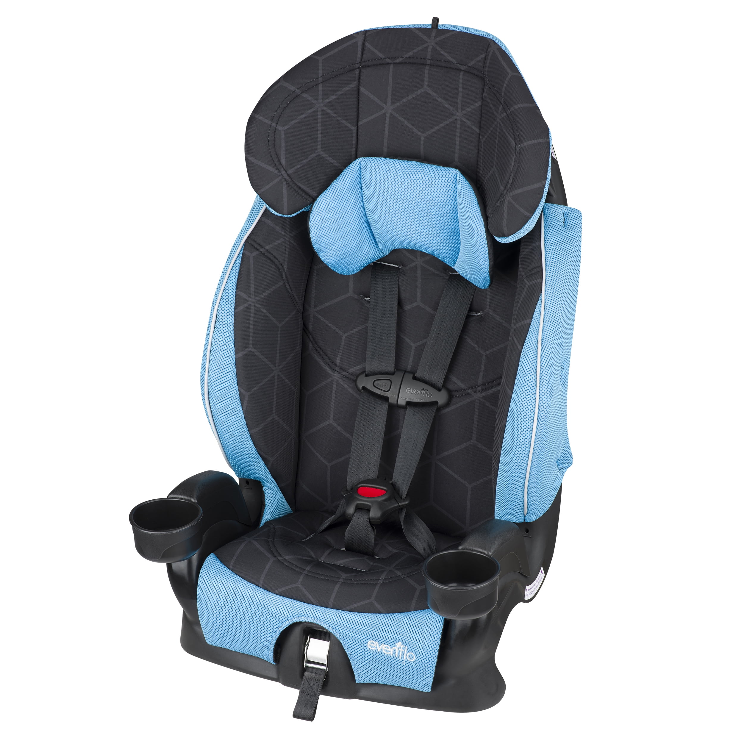 2026 Evenflo Advance Chase LX – Glacier Ice 2-in-1 Harness-to-Booster Car Seat