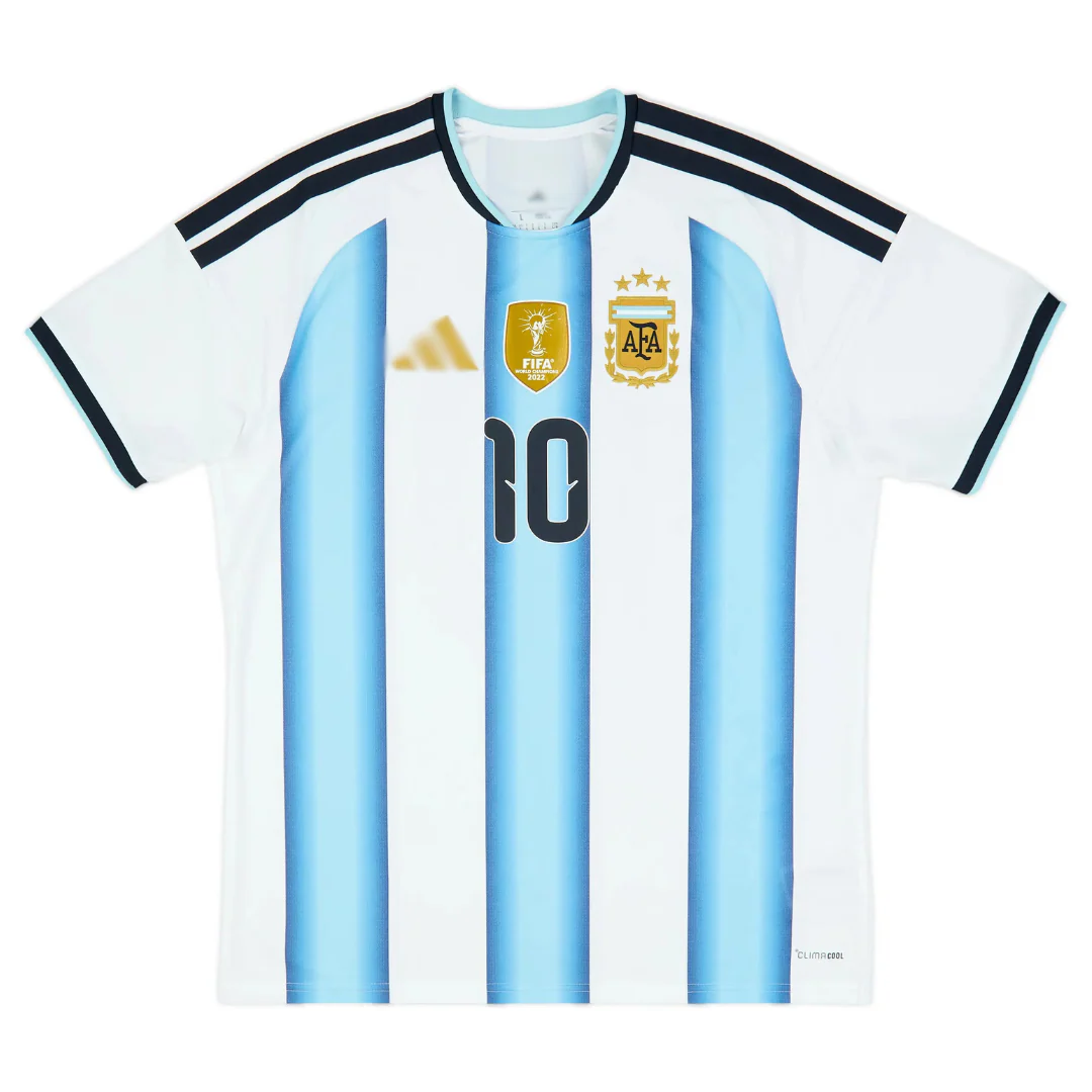 Argentina 2026 (Home) w/ World Cup Champions badge