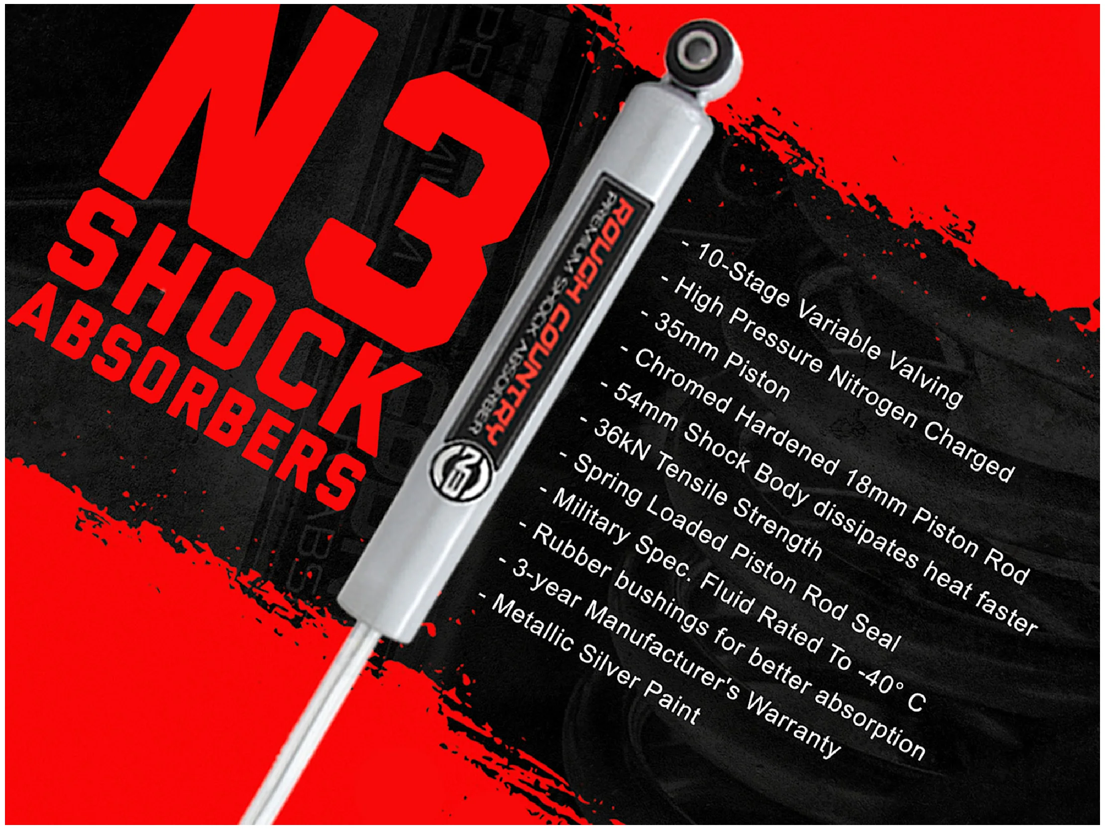 2026 Rough Country 6