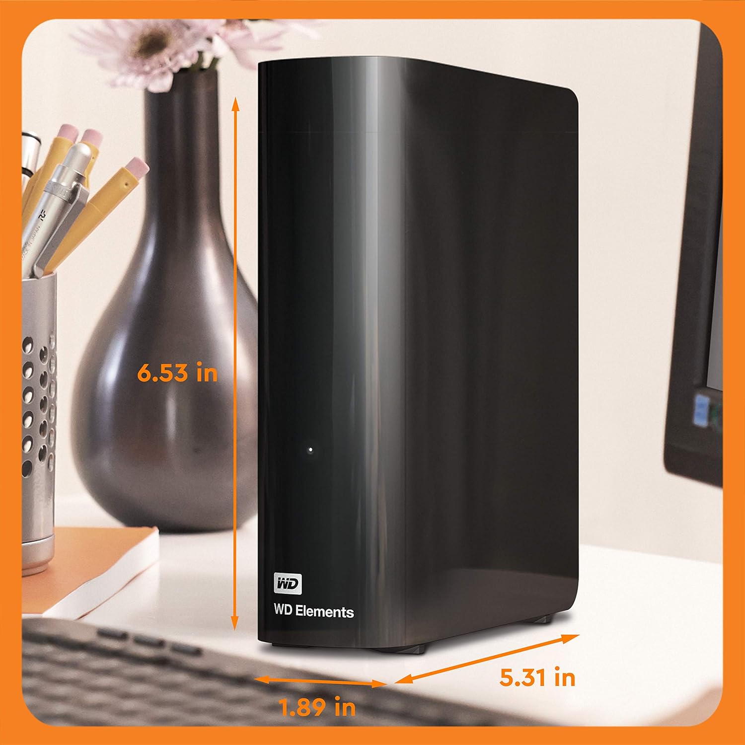 20TB Elements Desktop External Hard Drive – USB 3.0