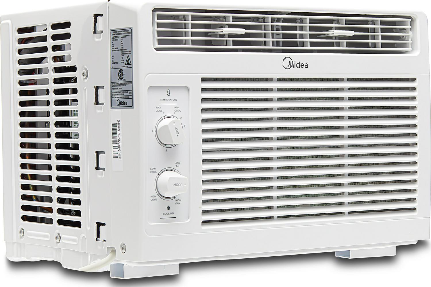 Midea 5,000 BTU 115V Mechanical Window Air Conditioner