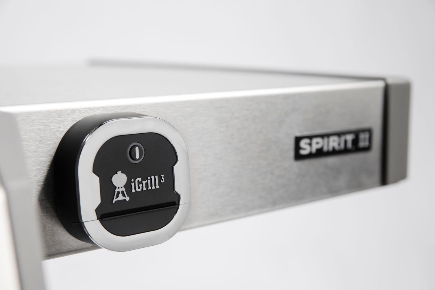 2026 E-210 Propane Gas Grill, Ivory – 450 sq. in. Cooking Area, GS4 System, Stainless Steel Burners, Porcelain-enameled Grates