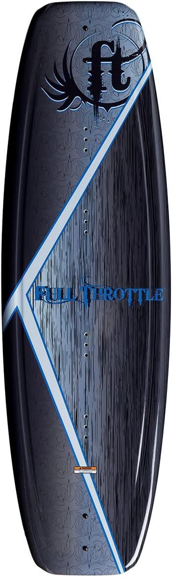 Extreme Wakeboard Kit (Black/Blue, 55.1 x 21.6-Inch/ 140cm x 42cm) – Wakeboard Kit