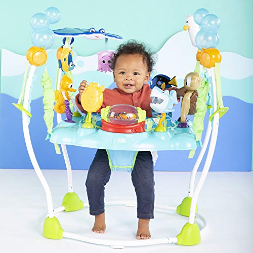 Bright Starts Baby Finding Nemo Sea of Activities Baby Activity Center Jumper