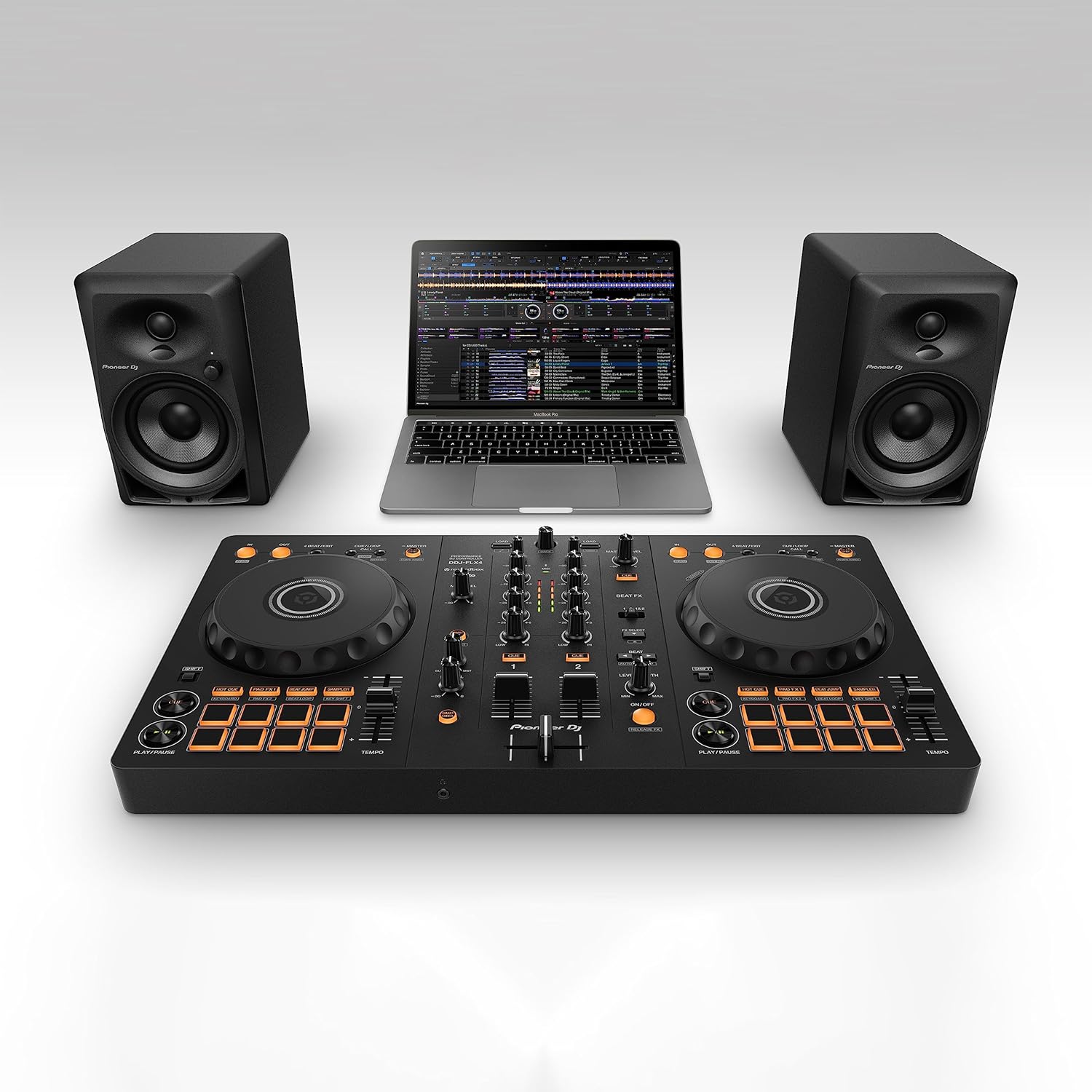 DDJ-FLX4 2-Deck Controller – Graphite