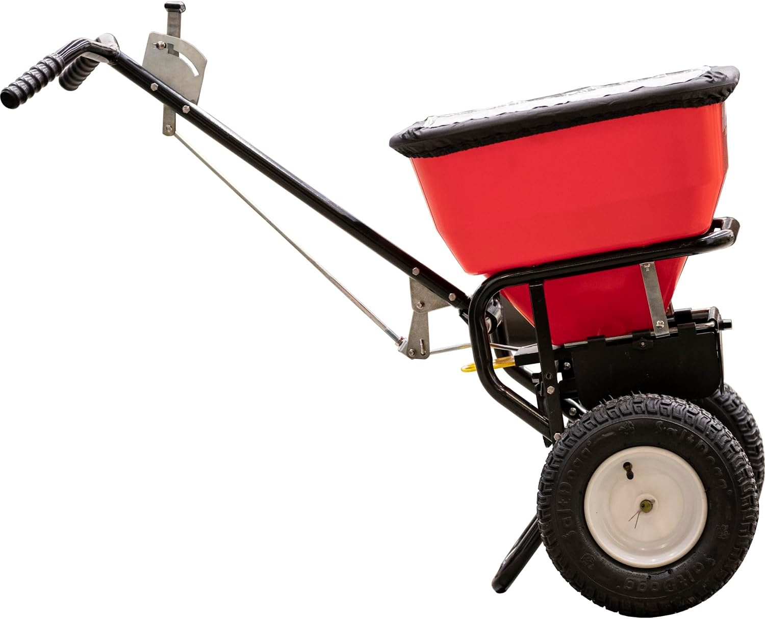 2026 Multi-Purpose Walk Behind Push Spreader 3039632R Grounds Keeper, 100 Pound Capacity, Multi Use Tool for Grass Seed, Salt, De-Icer, Fertilizer and Seeds