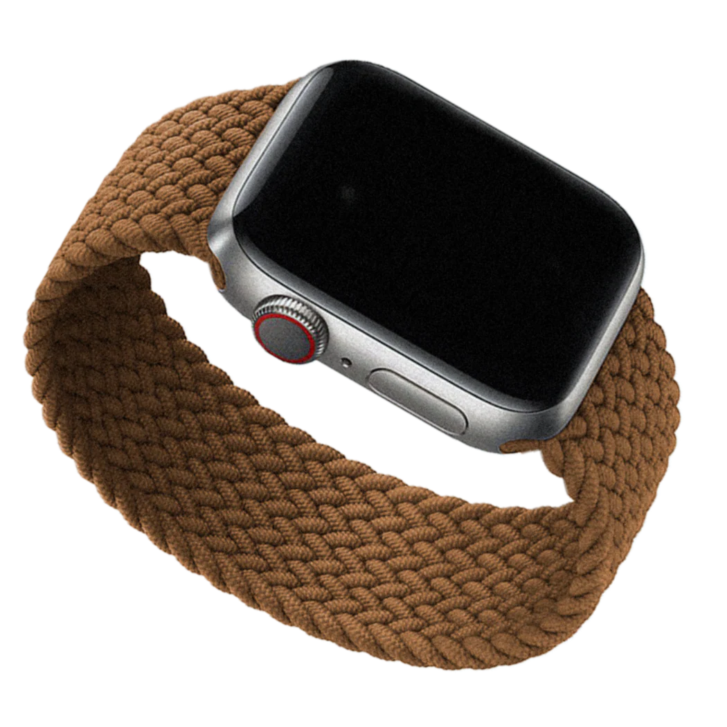 Vivid Braided Solo Loop Apple Watch Bands