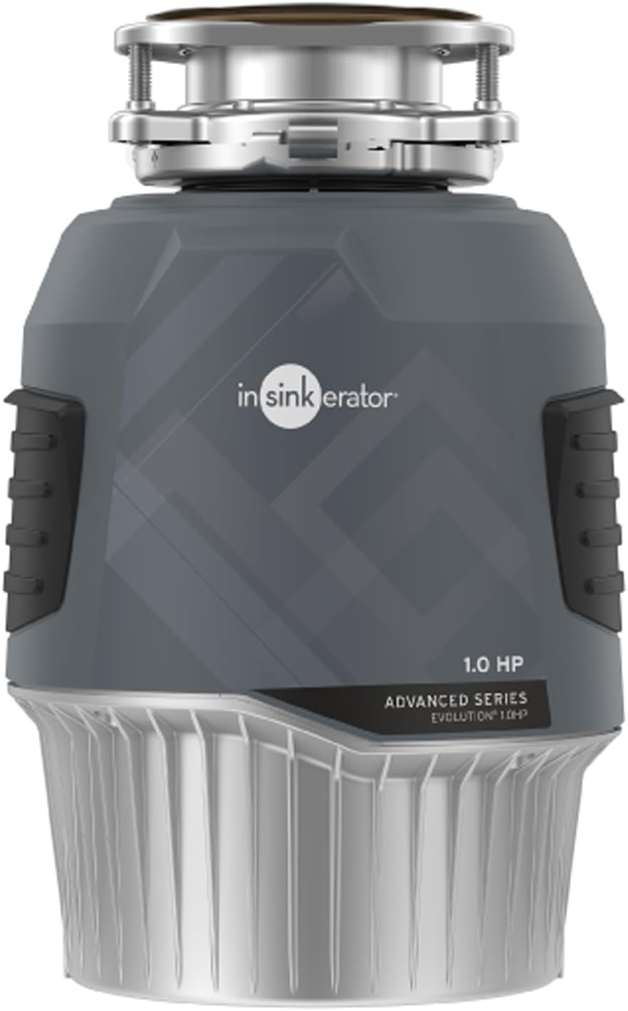 Insinkerator Evolution 1HP Continuous Feed Garbage Disposal