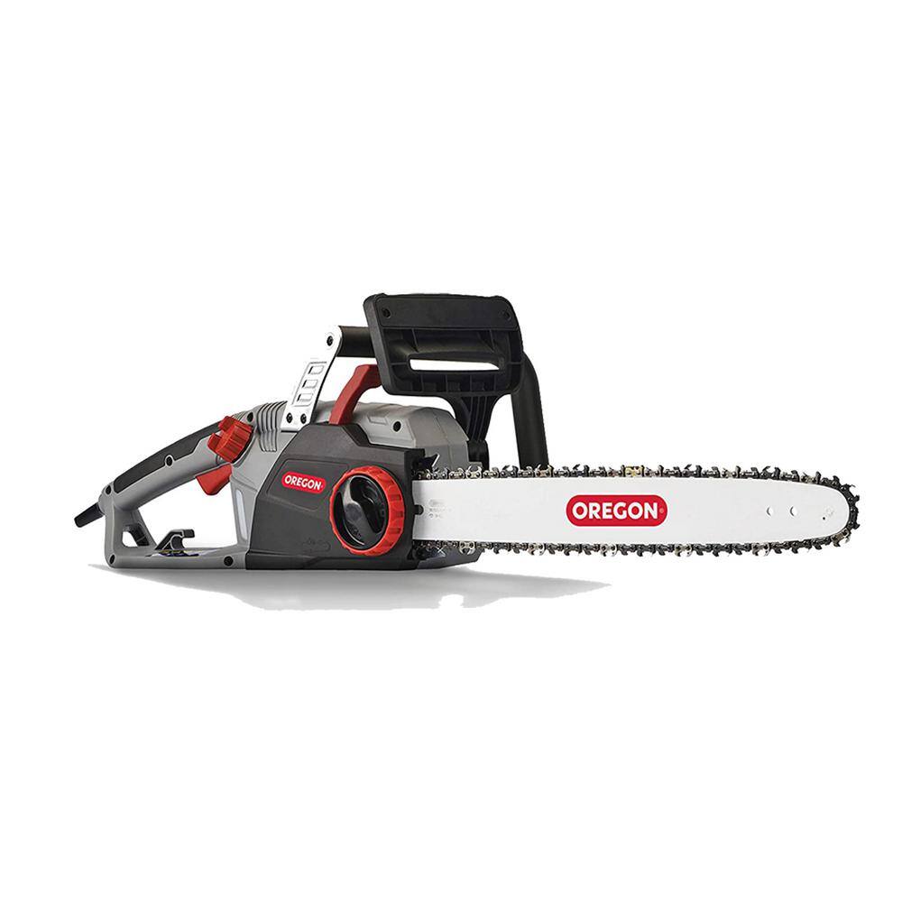 Oregon CS1500 Self-Sharpening 15 Amp Corded Electric Chainsaw 18 in. Bar Equipped with PowerSharp Saw Chain