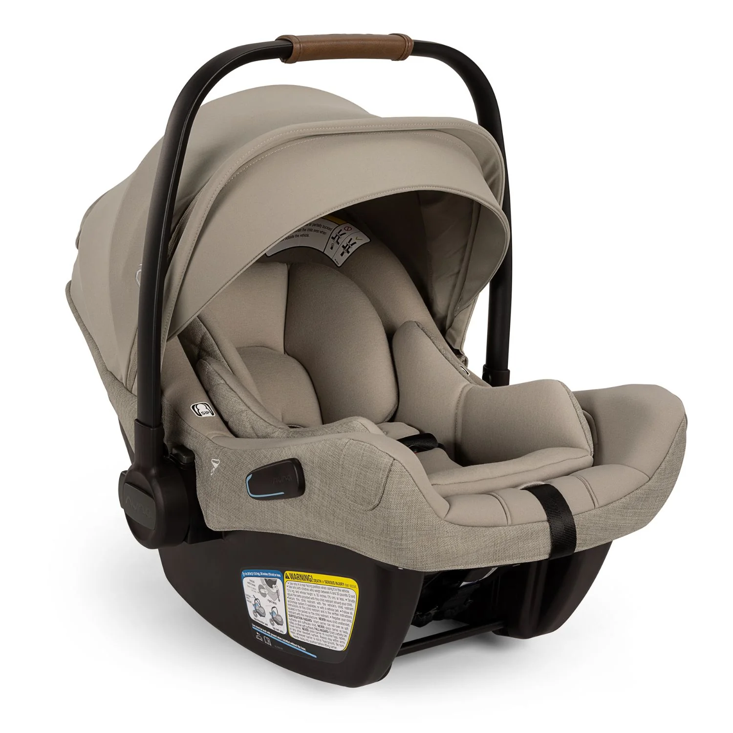 2026 Nuna PIPA Aire RX Infant Car Seat with RELX Base