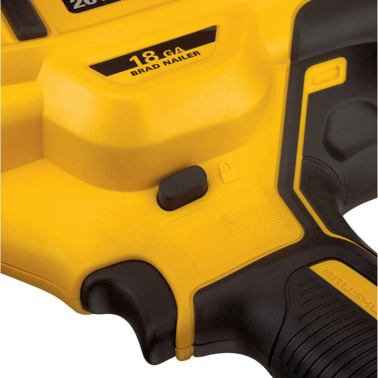 2026 Dewalt DCN680D1- 20V MAX 18GA BRAD NAILER KIT