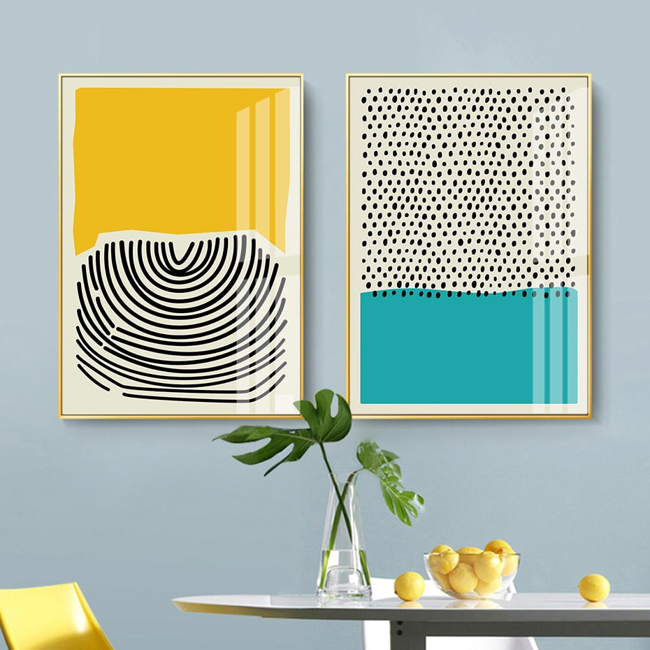 Abstract Color Line