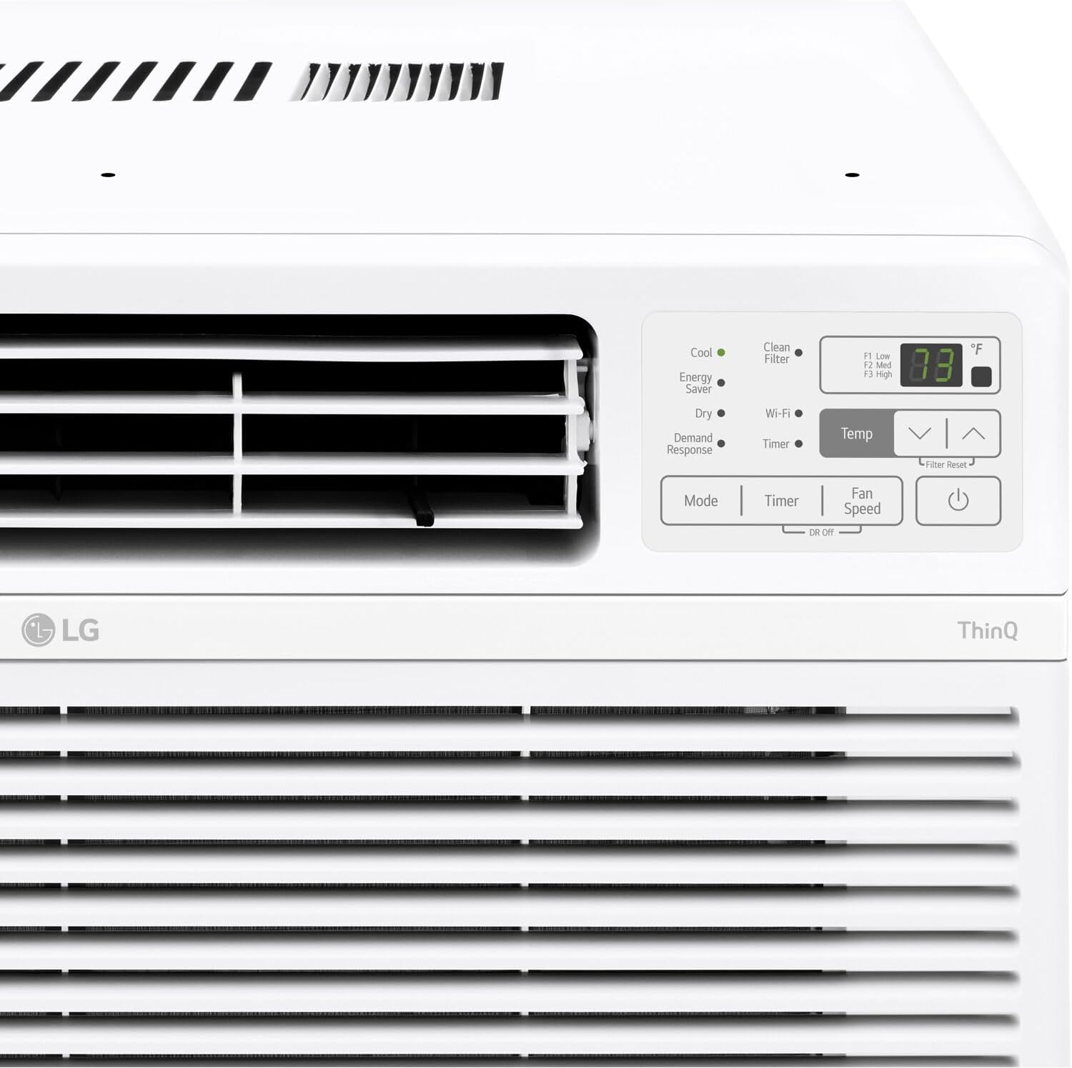 8,000 BTU Window Air Conditioner, Remote & Quiet