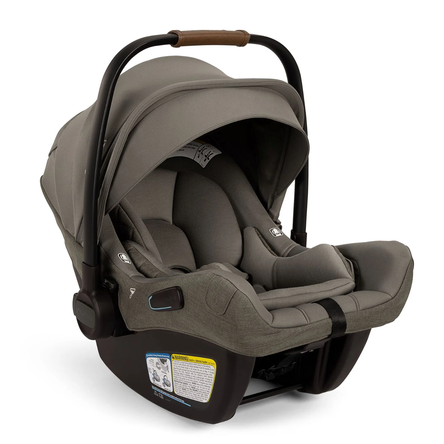2026 Nuna PIPA Aire RX Infant Car Seat with RELX Base