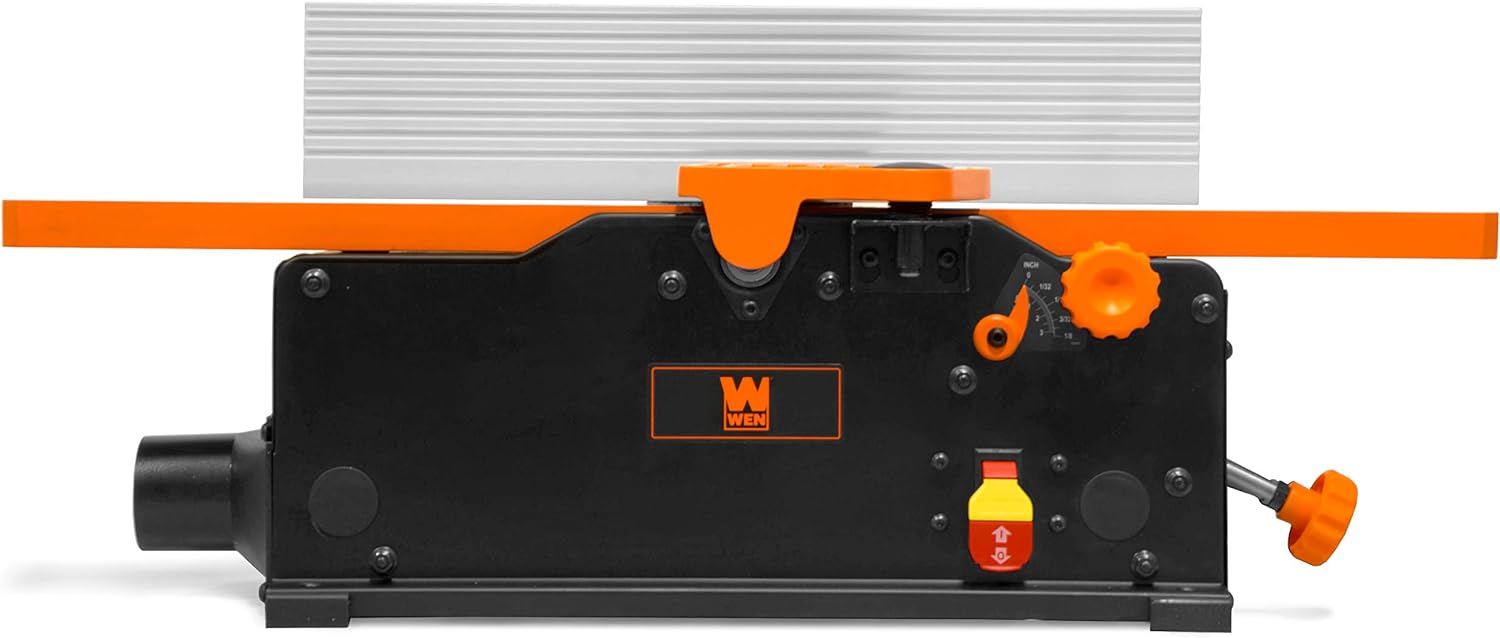 10-Amp 6-Inch Spiral Benchtop Jointer – Jointer