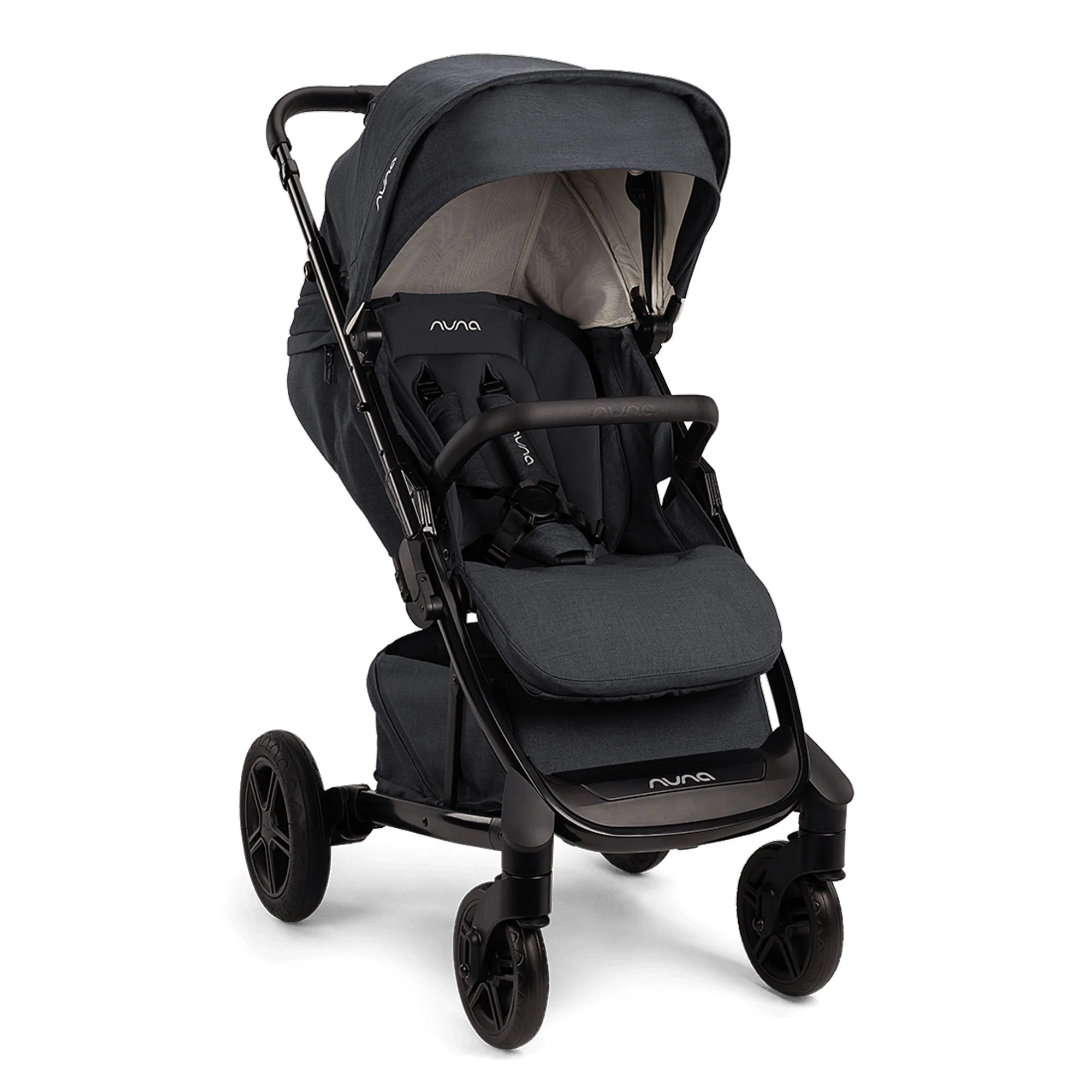 2026 Uppababy TAVO Next Stroller – Smooth Ride with Free-Flex Suspension & Magnetic Buckle