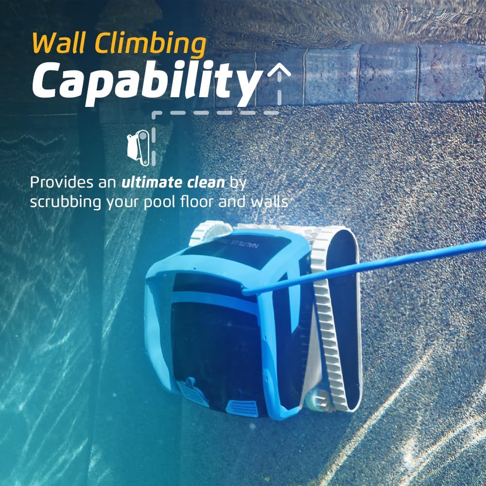 Plus Wi-Fi Robotic Pool Vacuum Cleaner