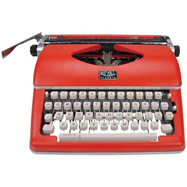 Classic Manual Typewriter