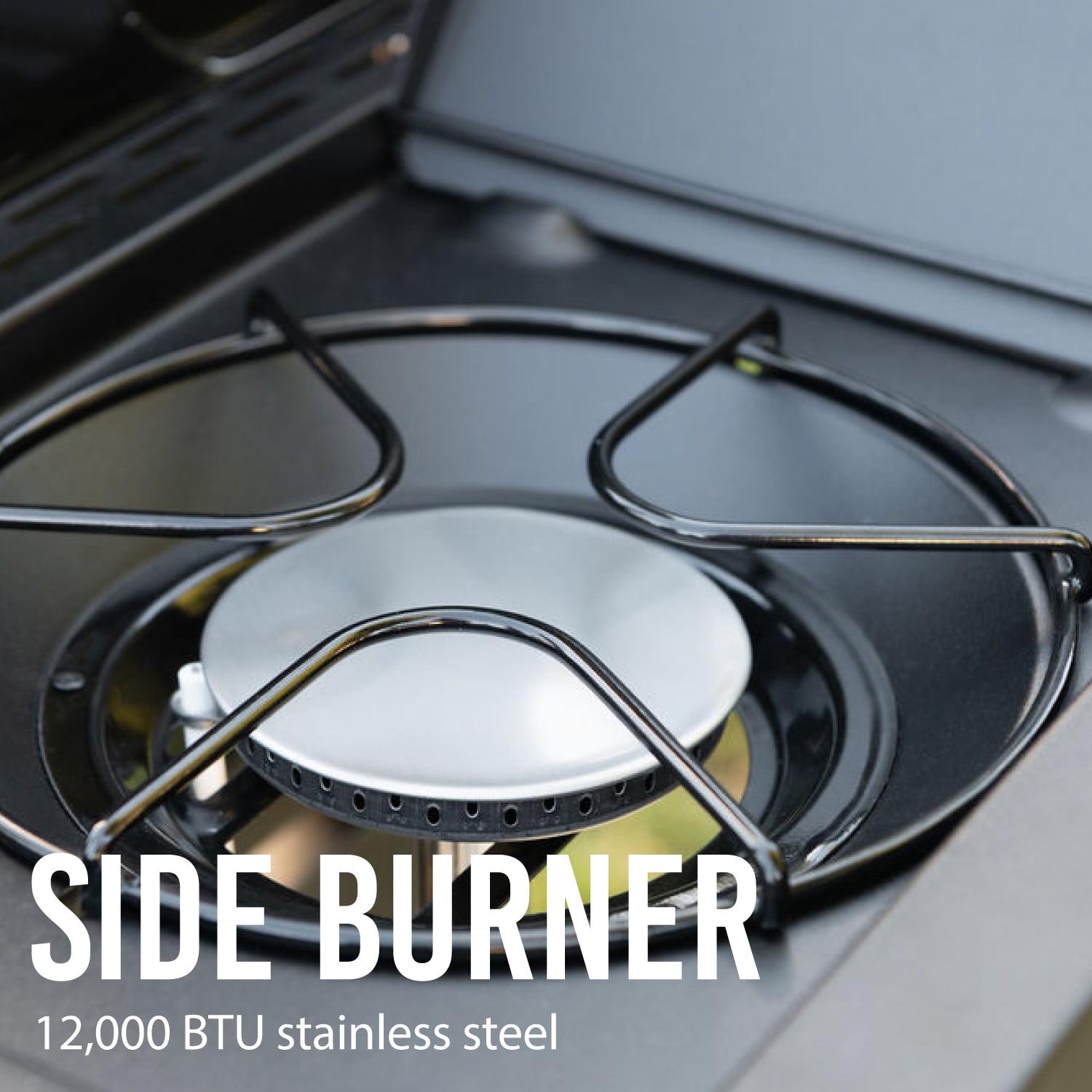 Expert Grill 5 Burner Propane Gas Grill with Side Burner