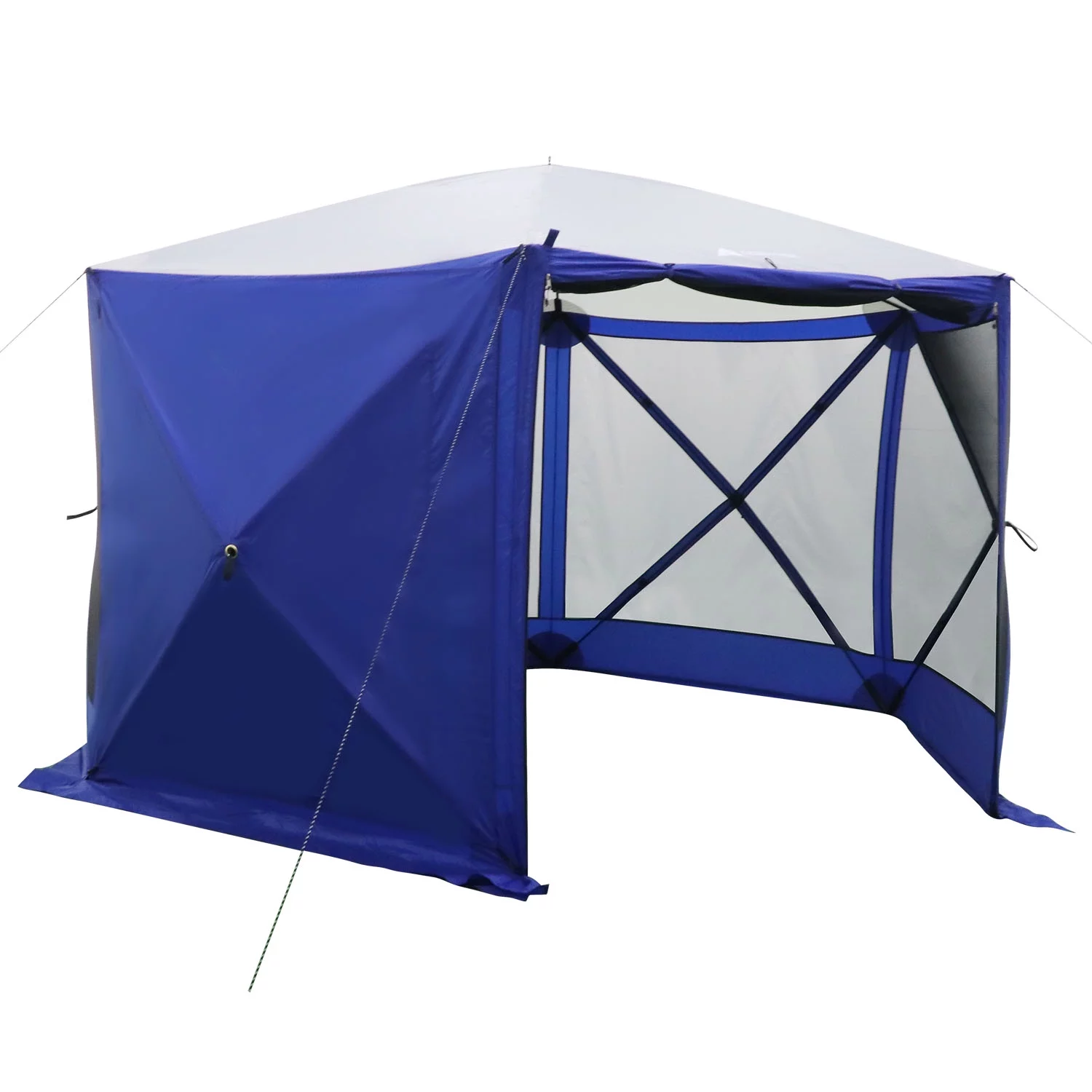 2026 Ozark Trail 6 Hub Outdoor Camping 11'x10'x88.5