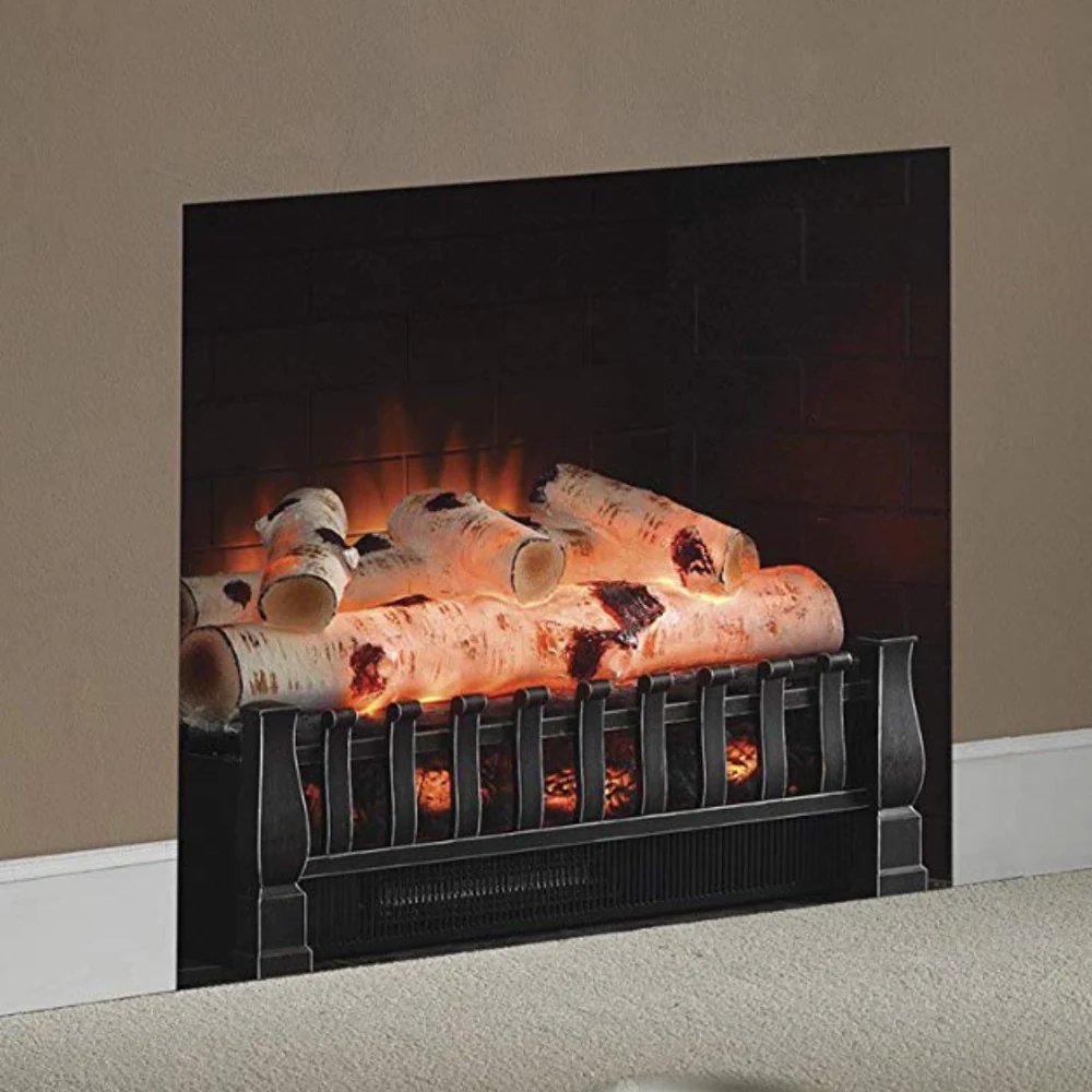 2026 Duraflame 20-In Birch Electric Fireplace Log Set - DFI021ARU-05