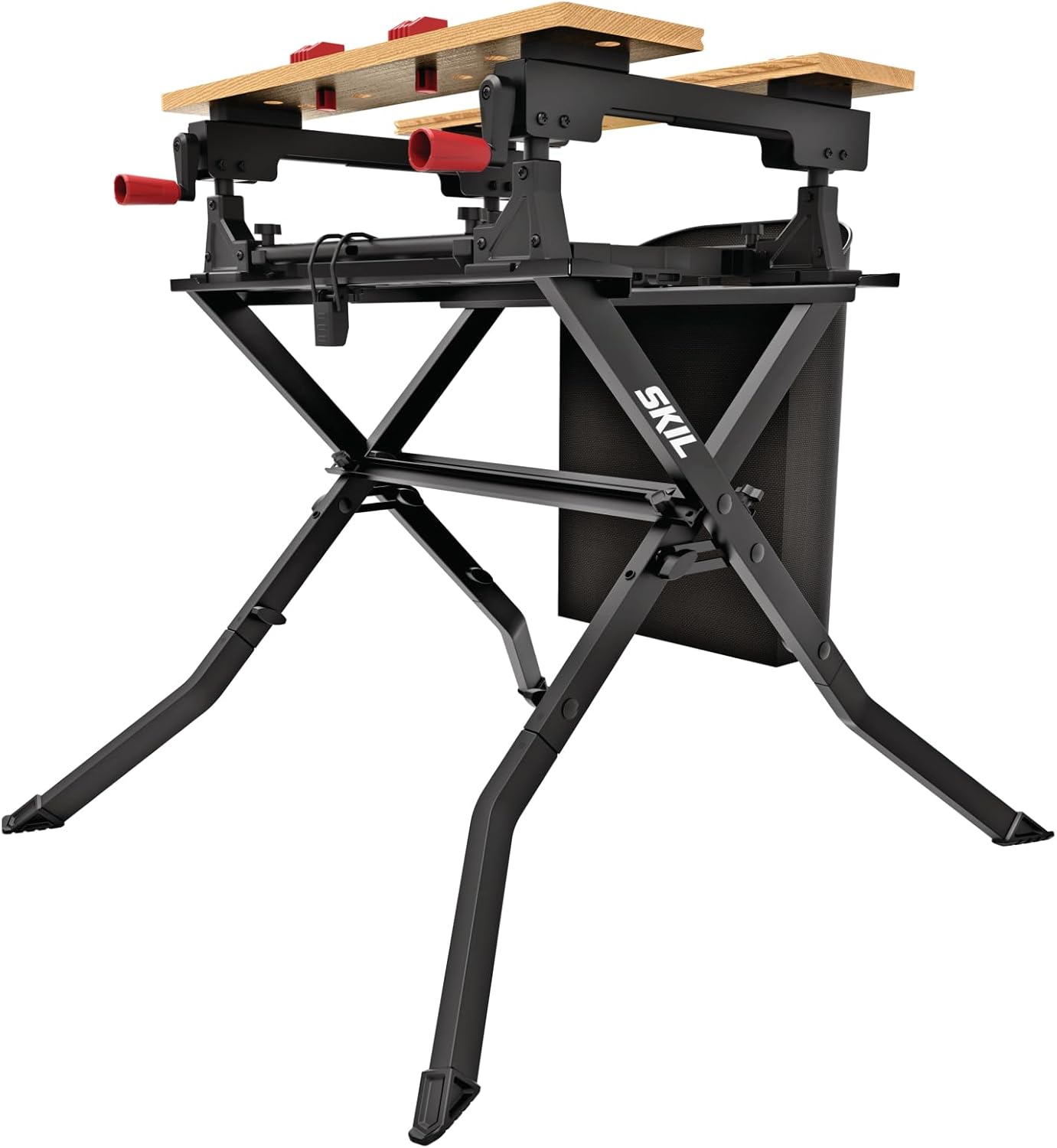 15 Amp 10′′ Jobsite Table Saw with Folding Stand
