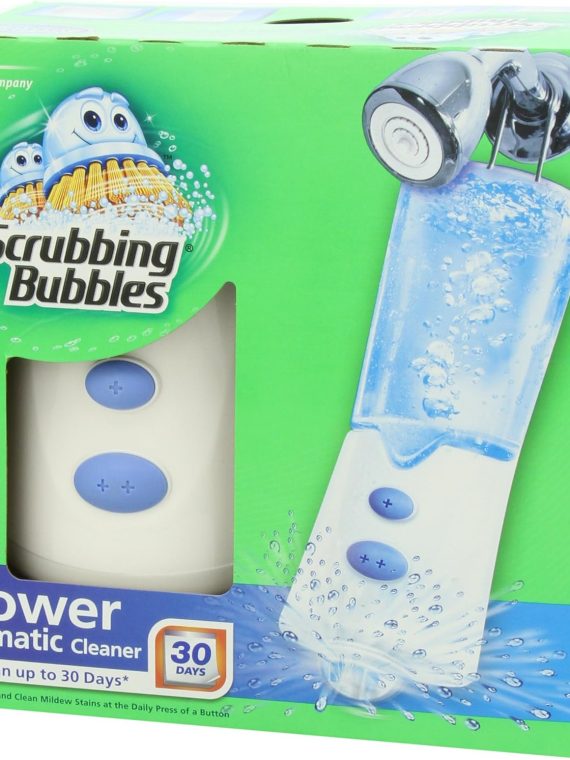 Bubbles Automatic Shower Cleaner, Starter Kit, 34 Ounce.