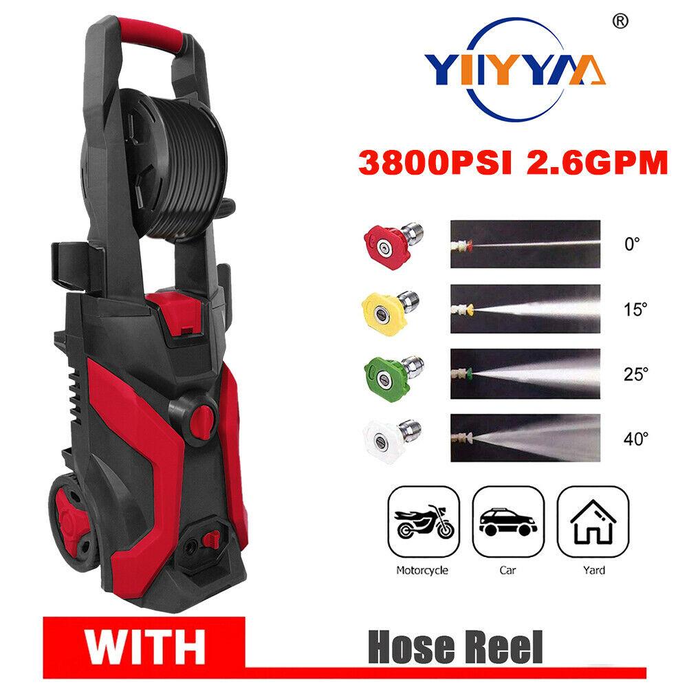 2.6GPM Electric Changeable Pressure Auto Washer Cleaner Jet machine