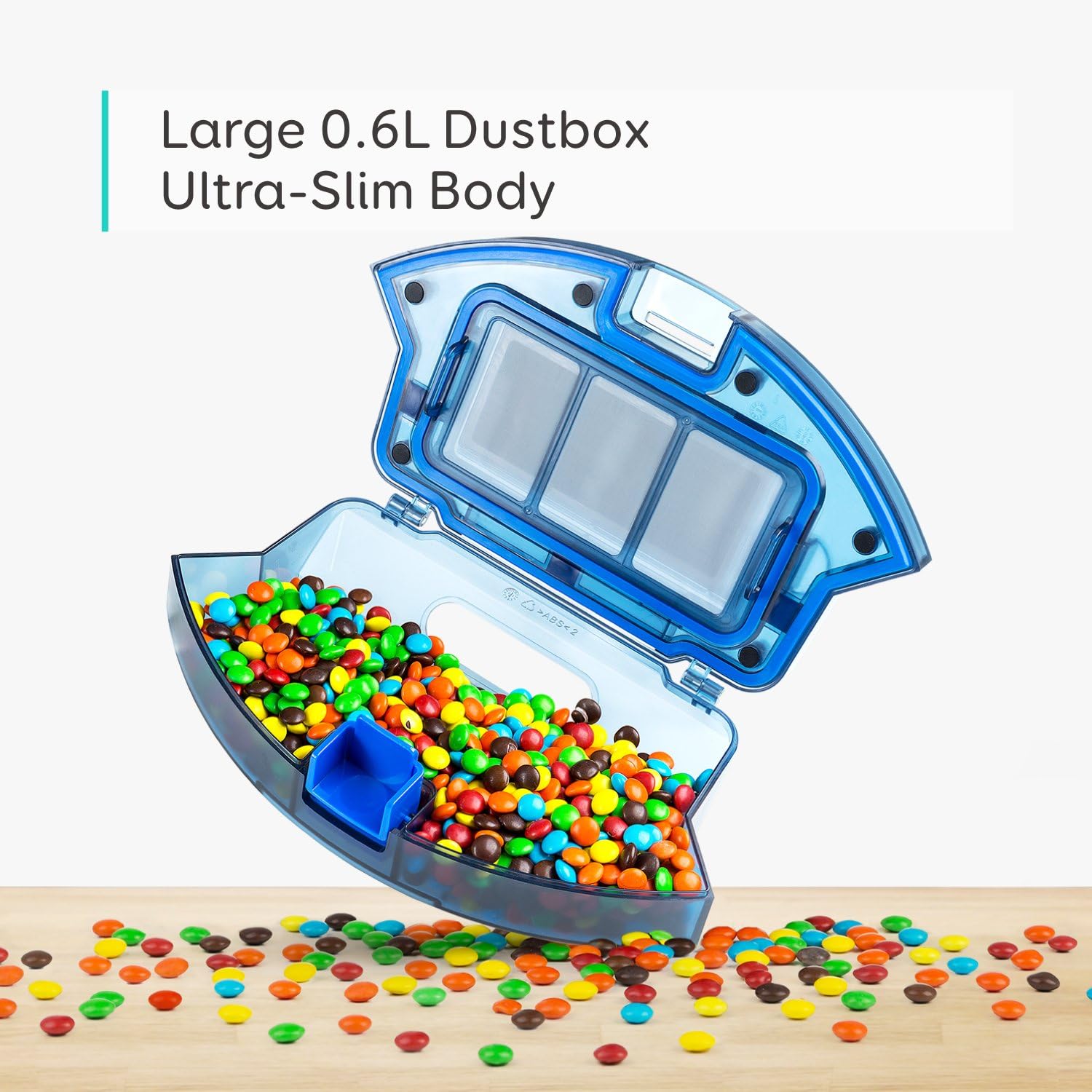 L60 Robot Vacuum with Self-Empty Station and 5000Pa Suction