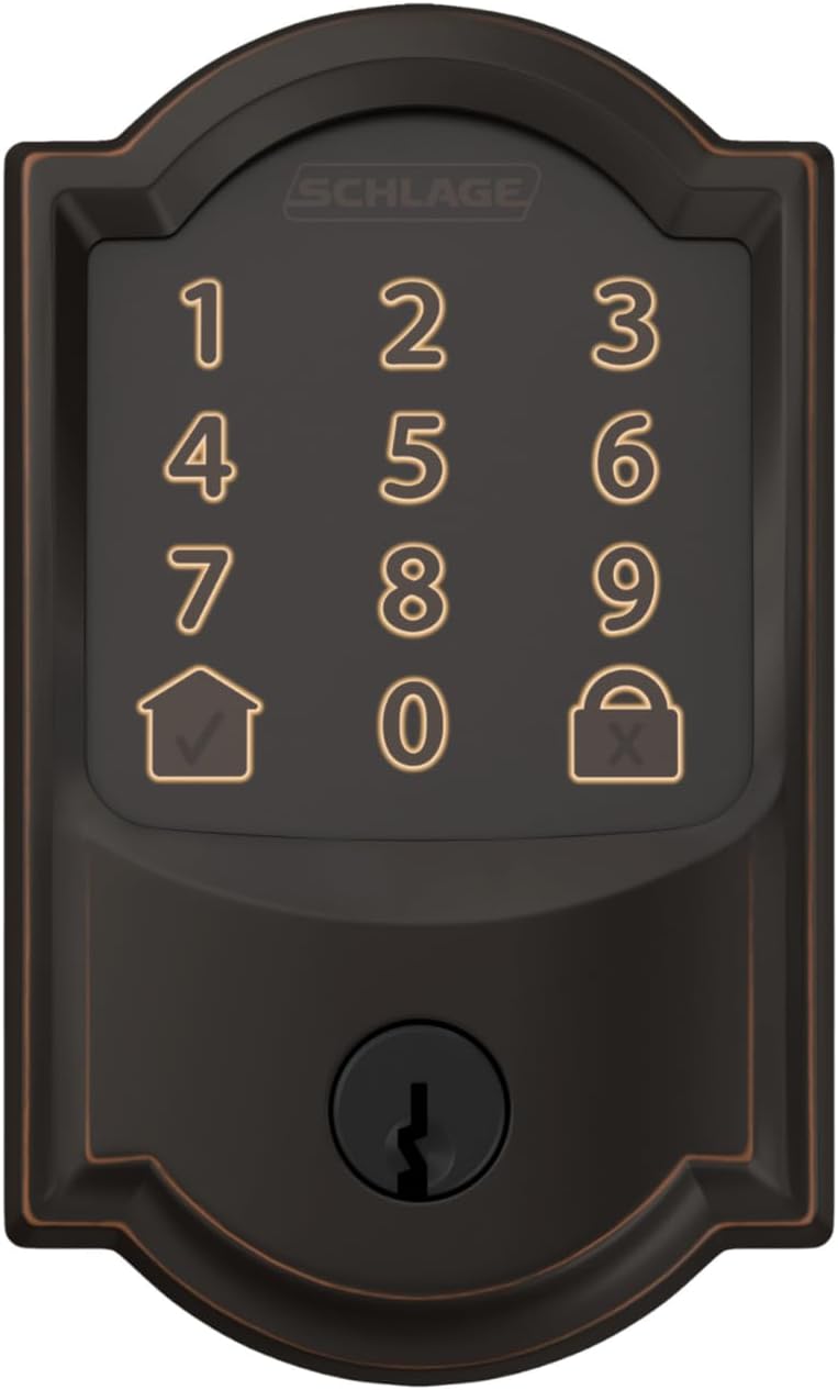 Encode Smart Wifi Deadbolt Lock – Keyless Entry